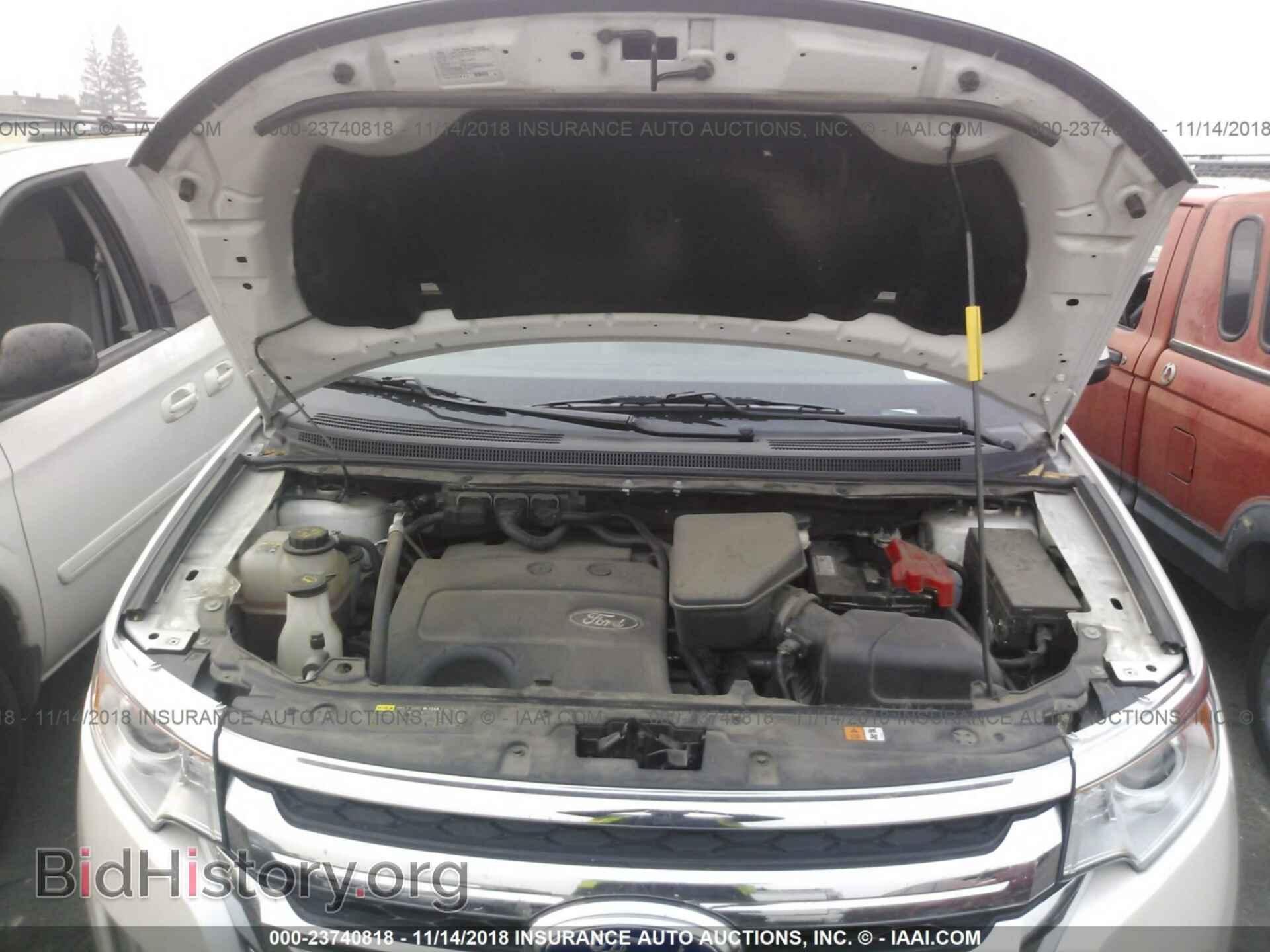 2013 Ford Edge - VIN: 2FMDK3JC3DBC02885 - Фото 10