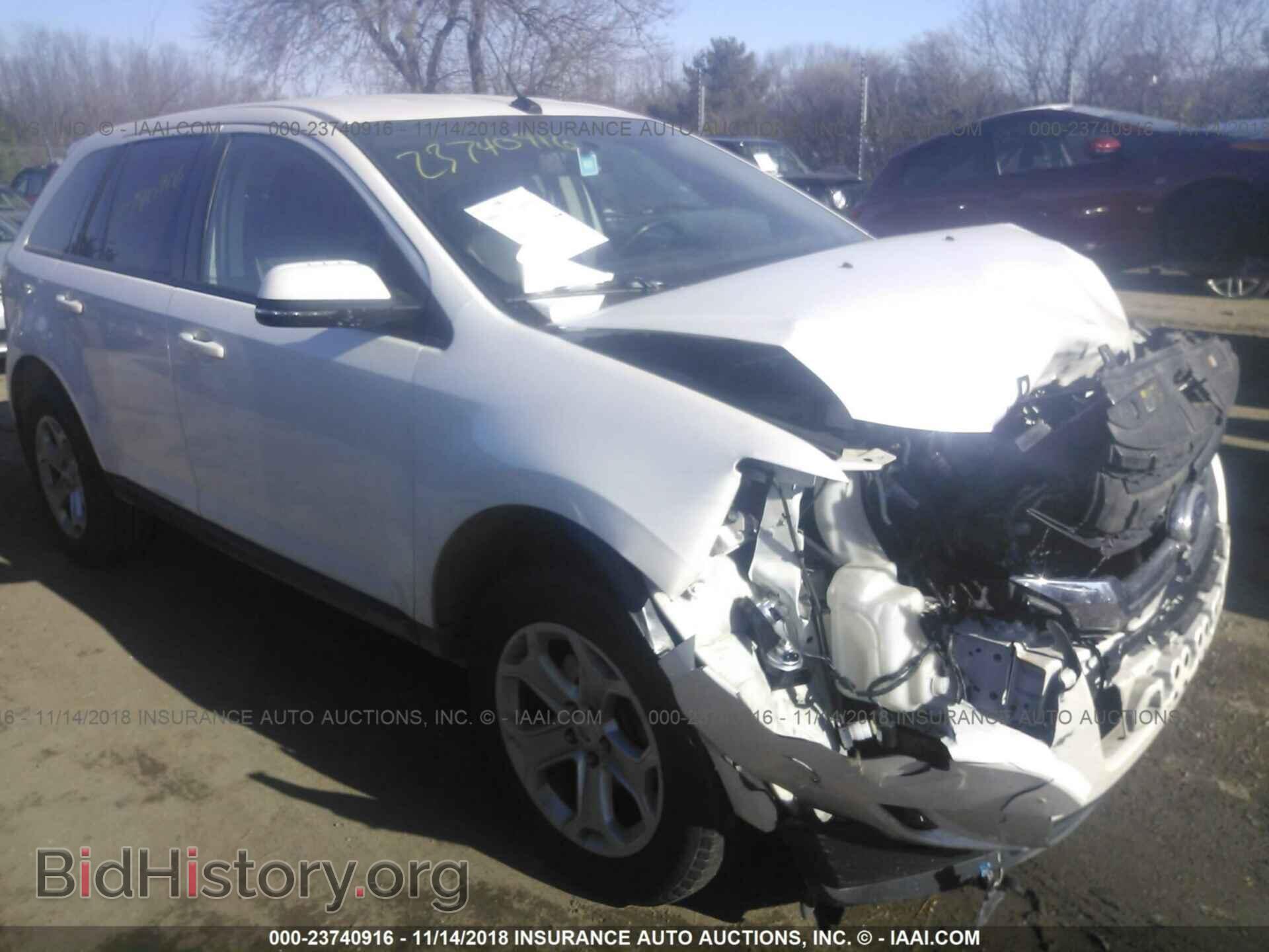 Фотография 2FMDK3JC5EBB29424 - Ford Edge 2014