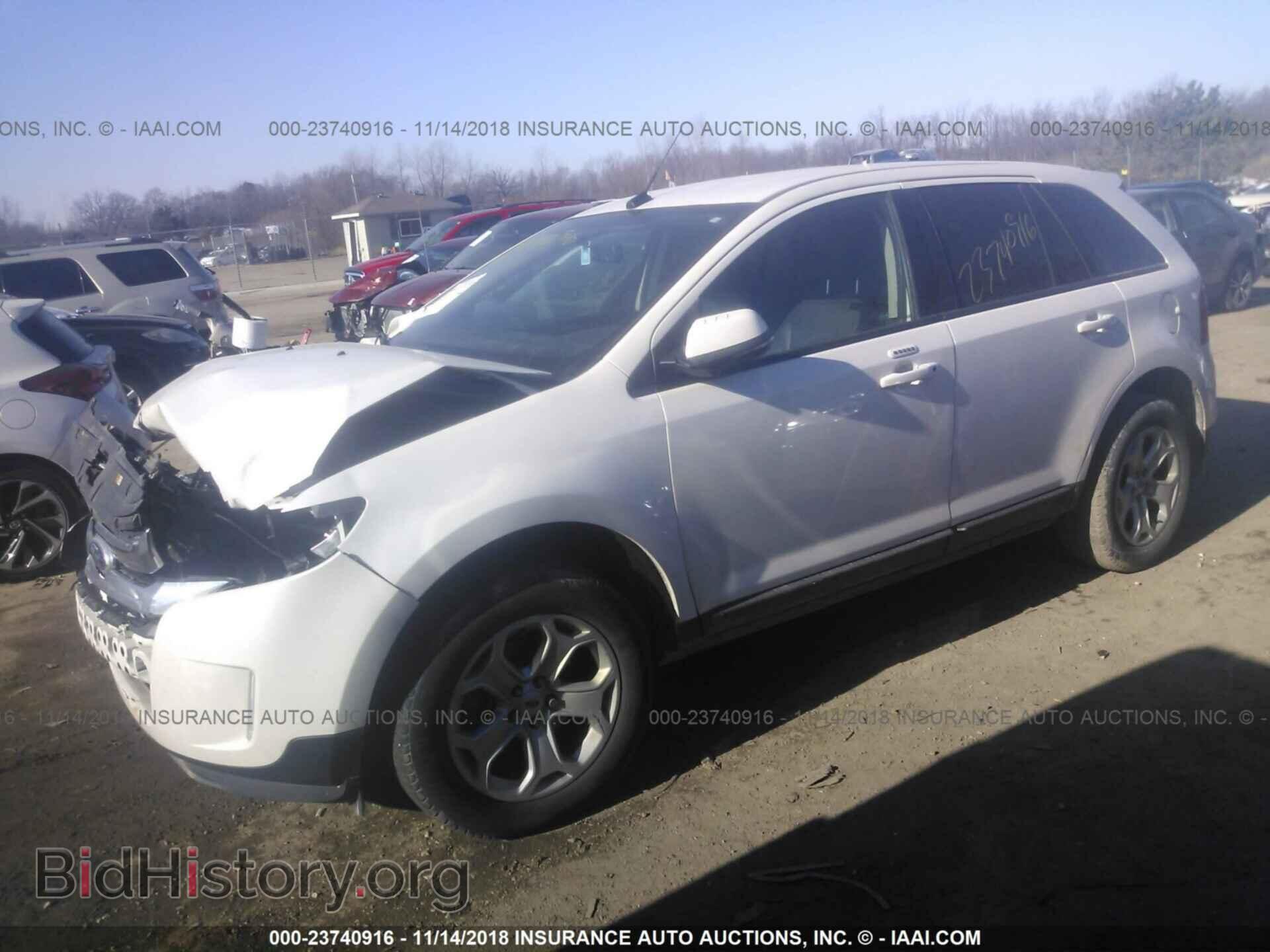 2014 Ford Edge - VIN: 2FMDK3JC5EBB29424 - Фото 2