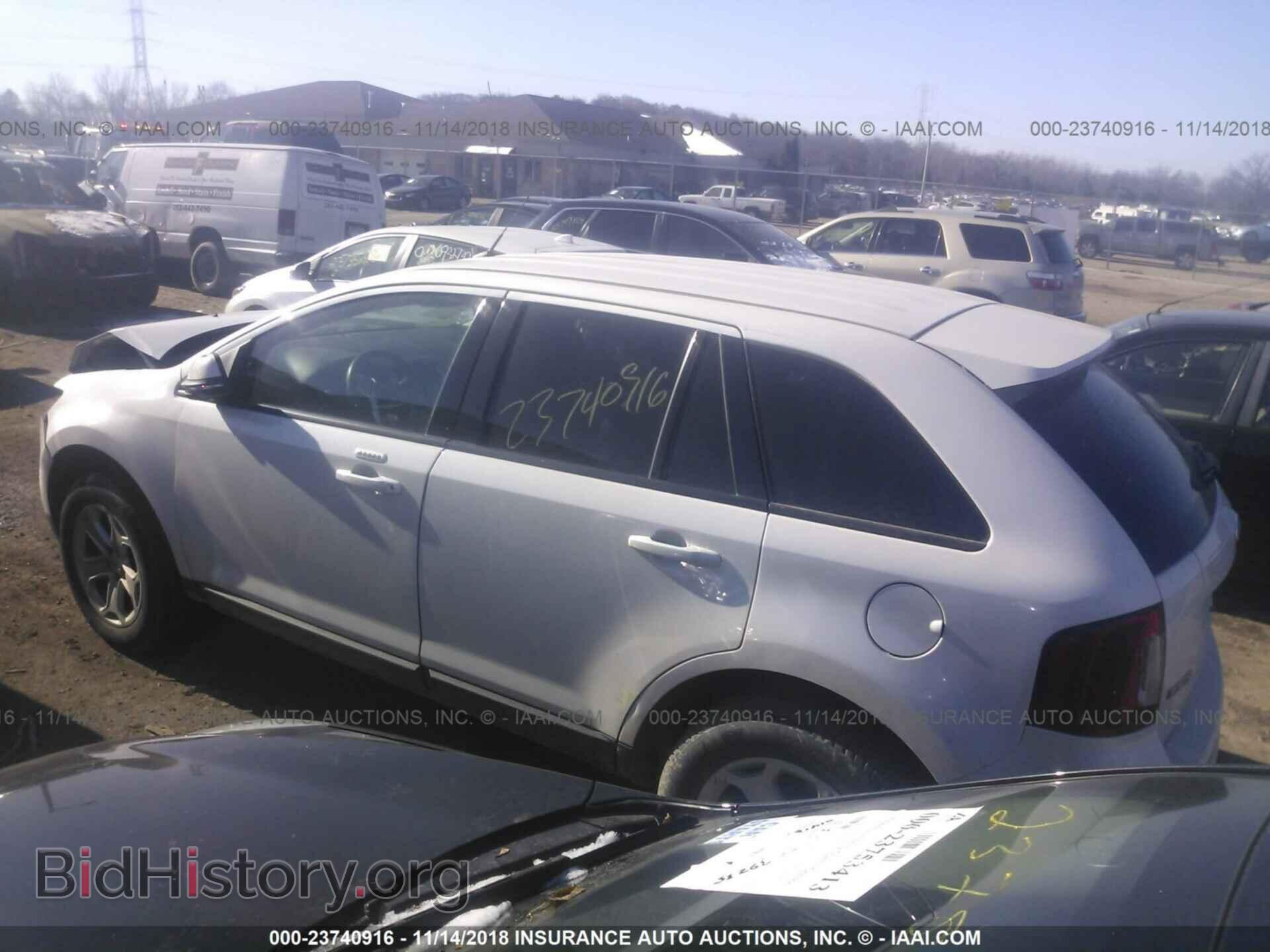 2014 Ford Edge - VIN: 2FMDK3JC5EBB29424 - Фото 3