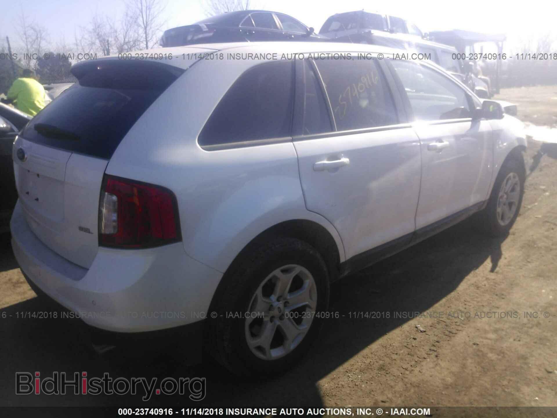 2014 Ford Edge - VIN: 2FMDK3JC5EBB29424 - Фото 4