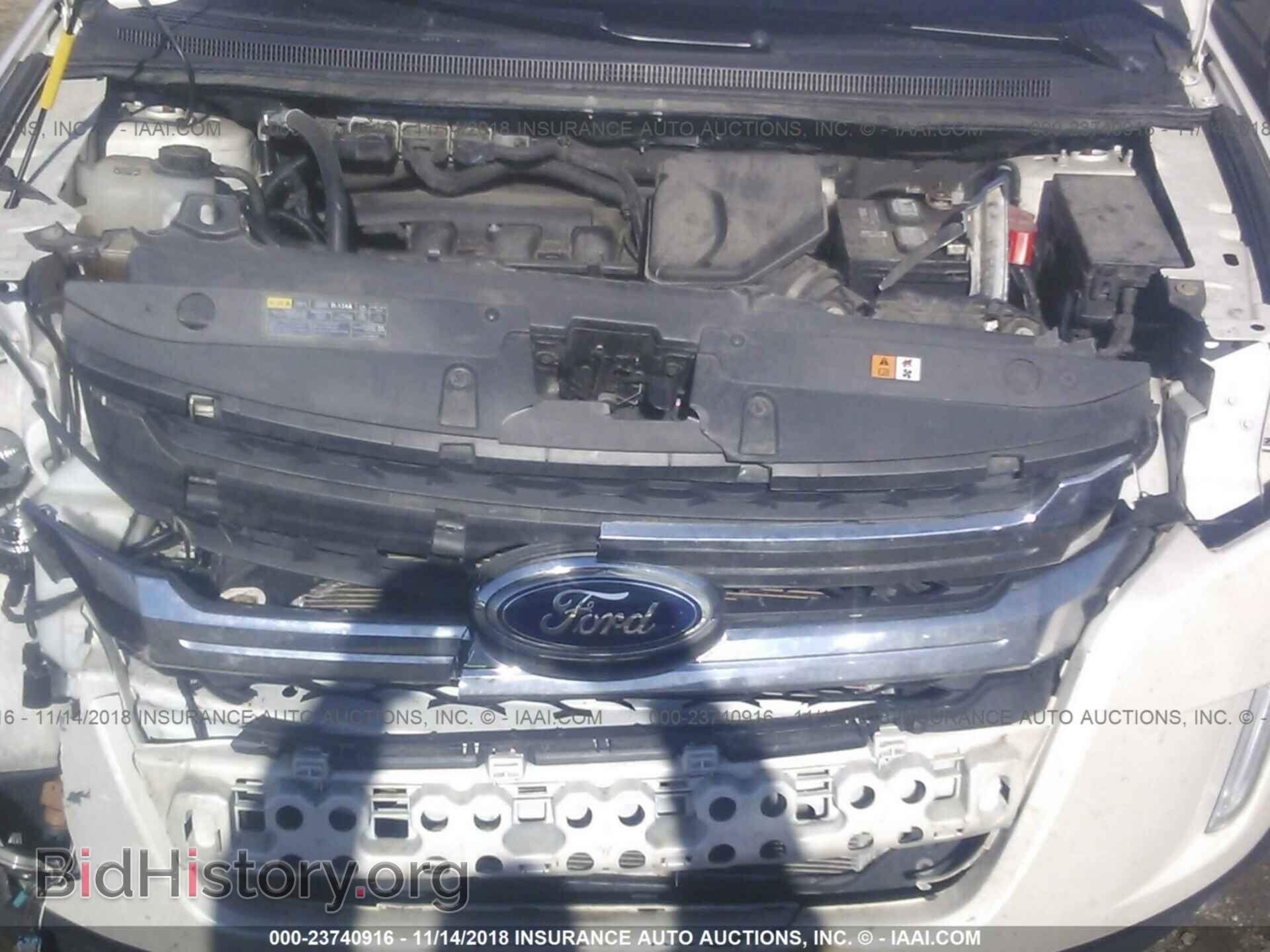 2014 Ford Edge - VIN: 2FMDK3JC5EBB29424 - Фото 10