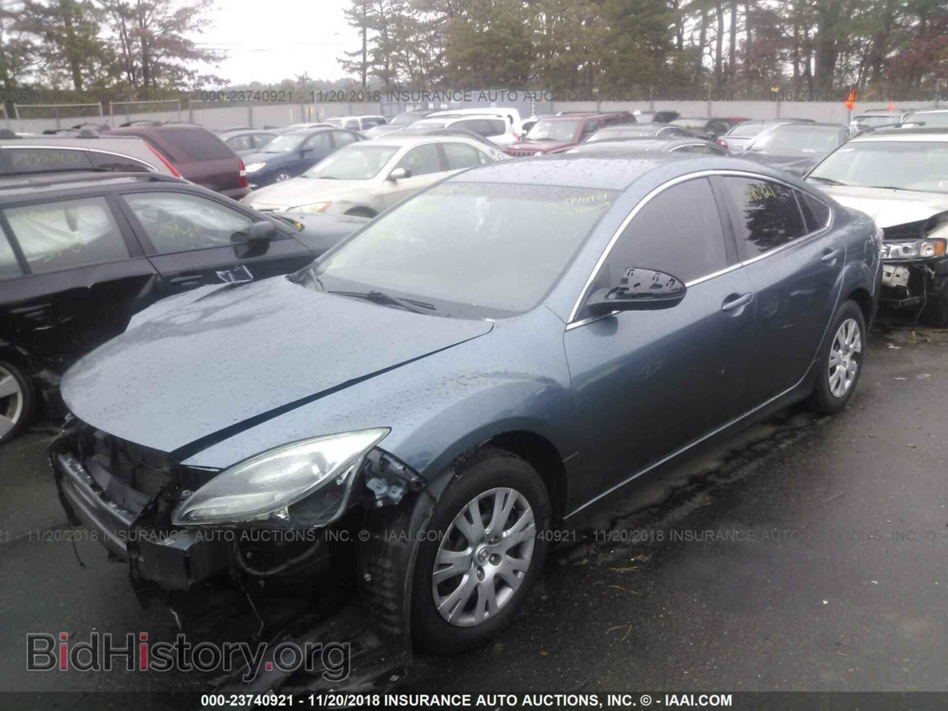 2013 MAZDA MAZDA6 - VIN: 1YVHZ8BH0D5M09919 - Фото 2