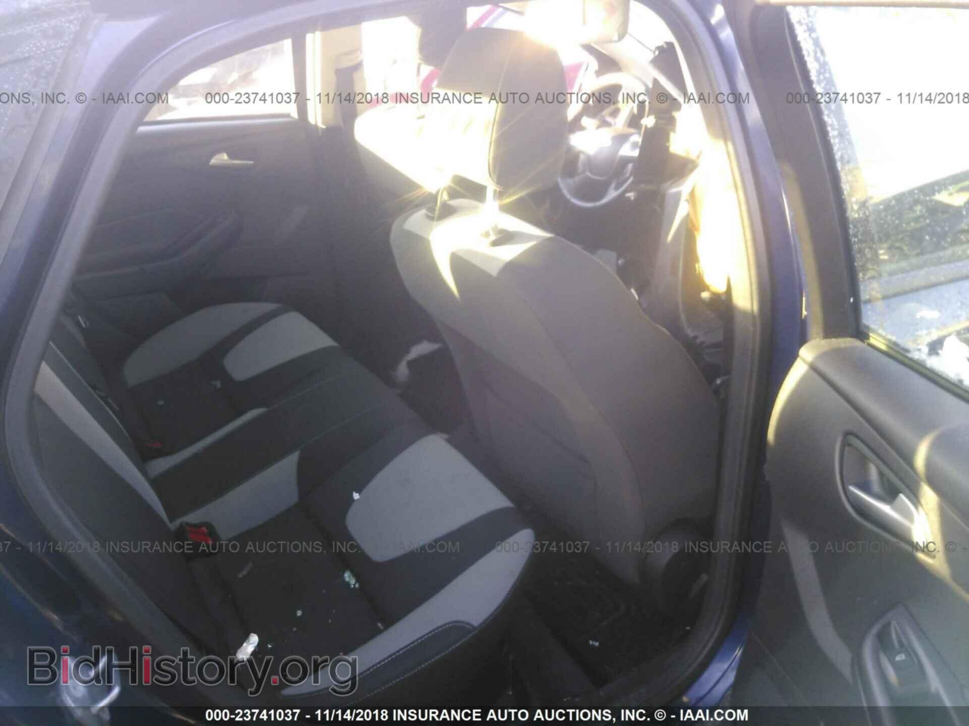 2012 FORD FOCUS - VIN: 1FAHP3F23CL109702 - Photo 8