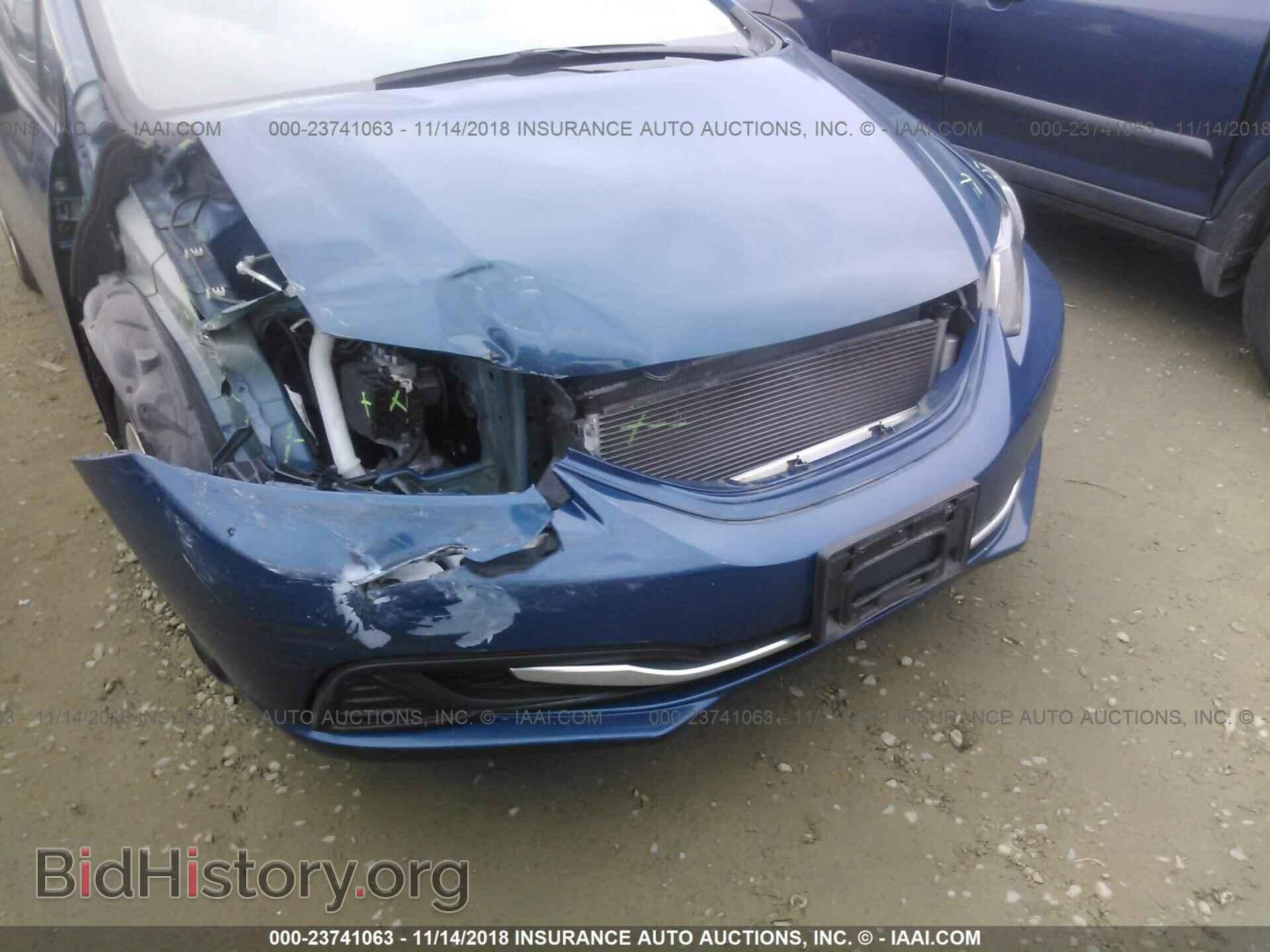 2013 Honda Civic - VIN: 19XFB2F50DE272919 - Фото 6