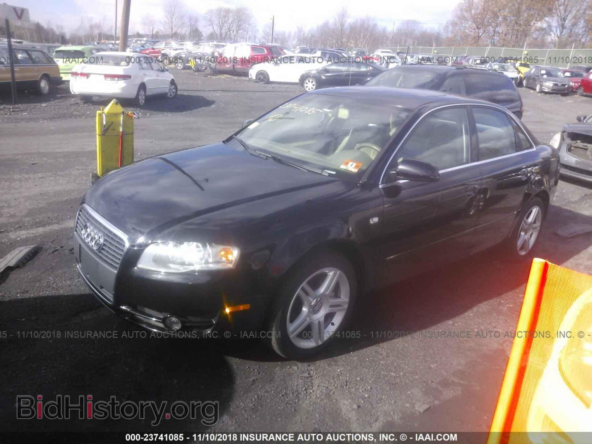 2006 AUDI A4 - VIN: WAUDF78E36A132923 - Photo 2