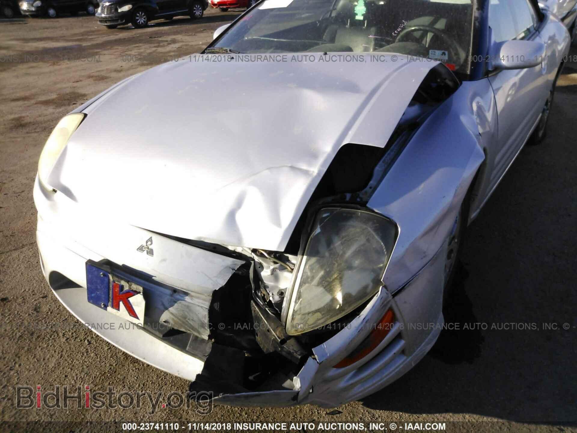 2005 MITSUBISHI ECLIPSE - VIN: 4A3AE45G95E044685 - Photo 6