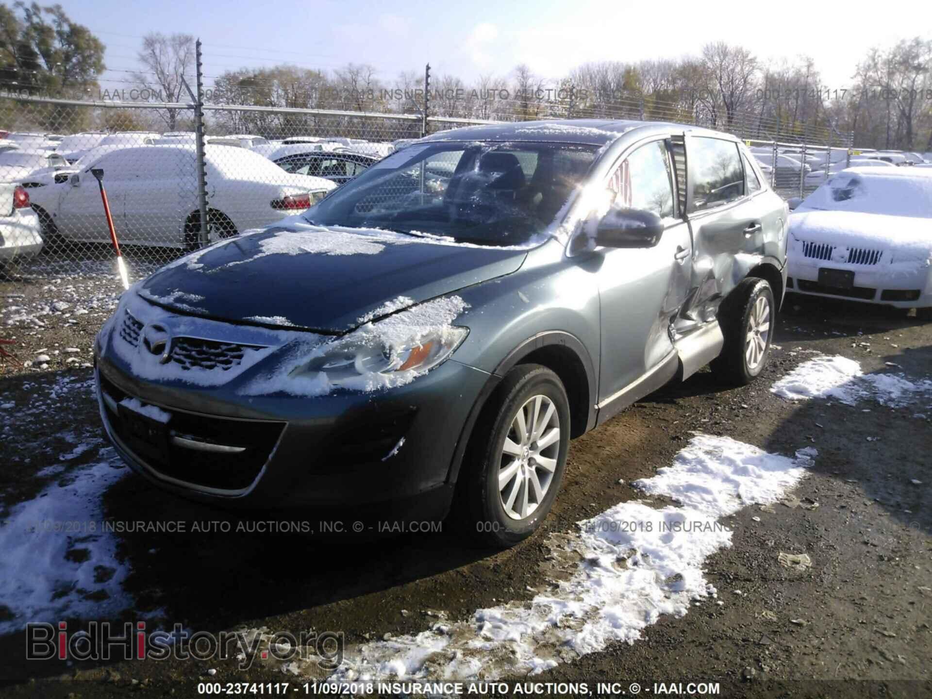2010 MAZDA CX-9 - VIN: JM3TB3MAXA0201067 - Фото 2