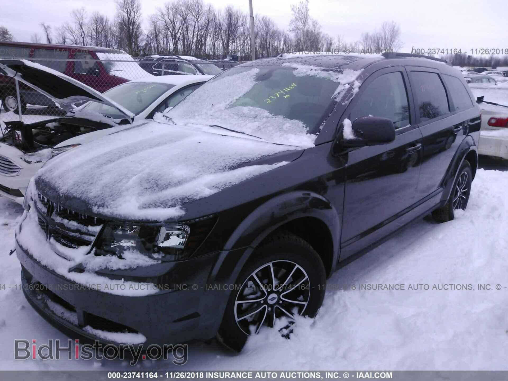 2018 DODGE JOURNEY - VIN: 3C4PDCAB9JT229351 - Фото 2