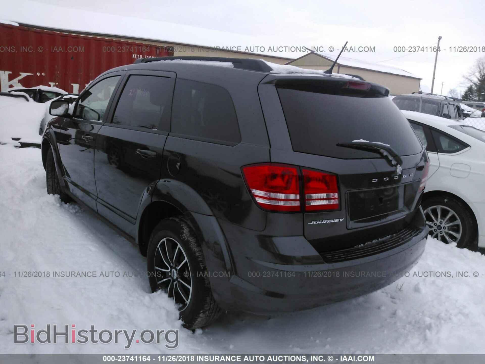 2018 DODGE JOURNEY - VIN: 3C4PDCAB9JT229351 - Фото 3