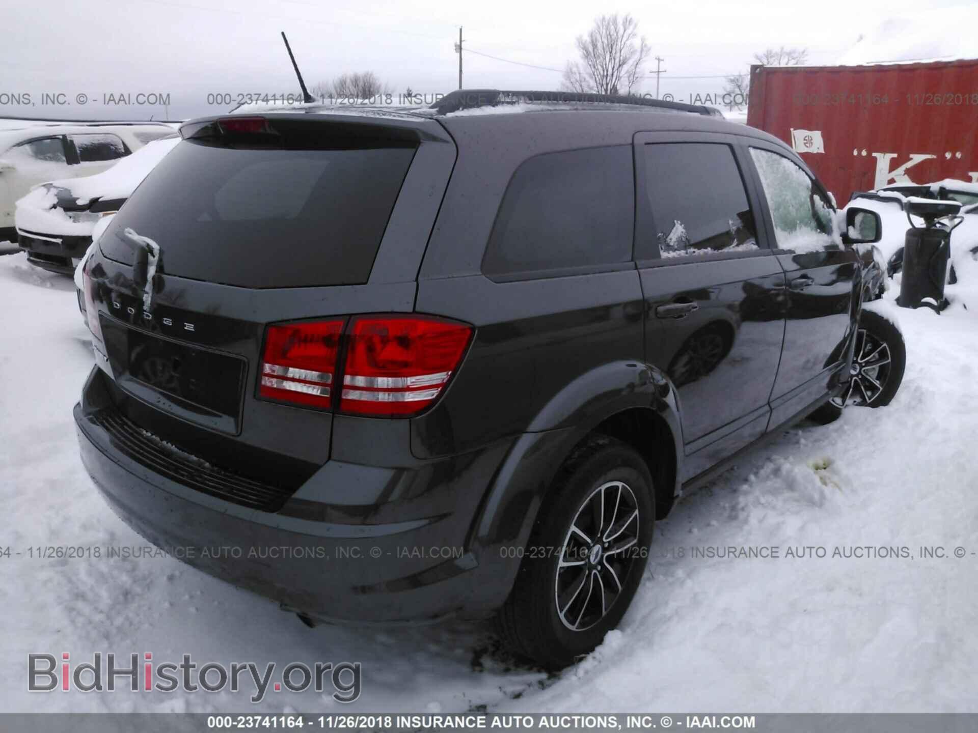 2018 DODGE JOURNEY - VIN: 3C4PDCAB9JT229351 - Фото 4