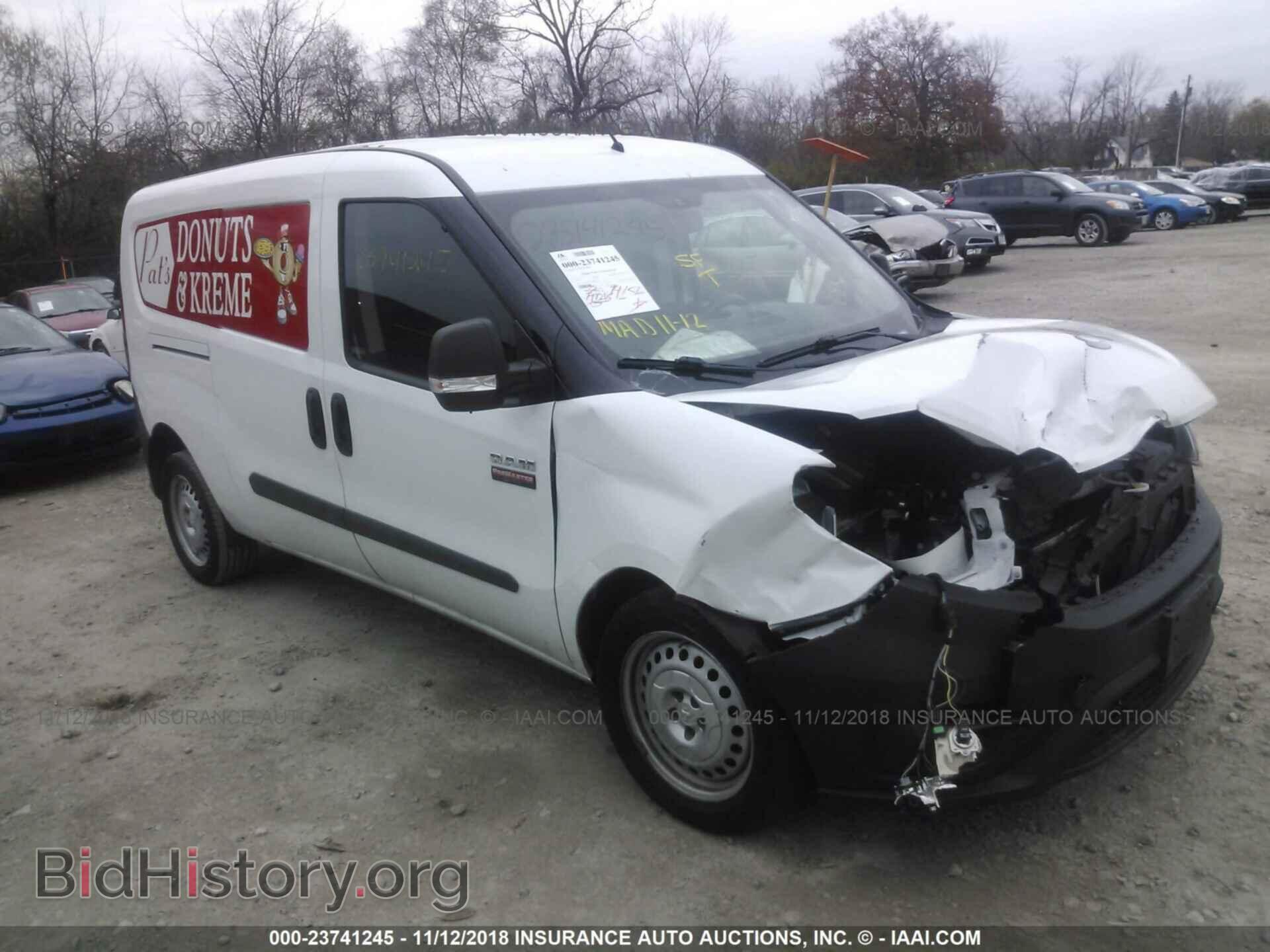 Фотография ZFBERFAT5G6B72075 - Ram Promaster 2016