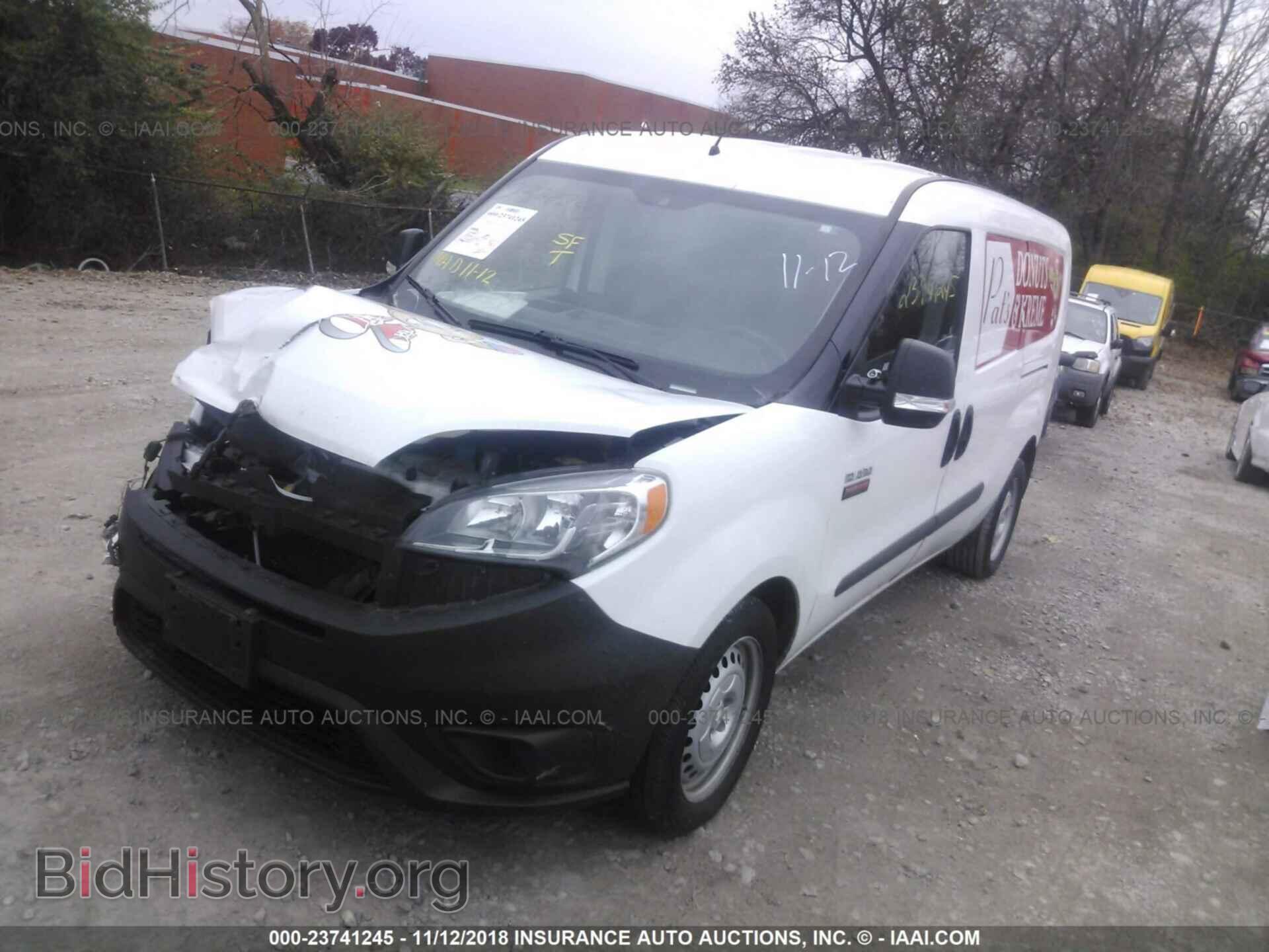 2016 Ram Promaster - VIN: ZFBERFAT5G6B72075 - Photo 2