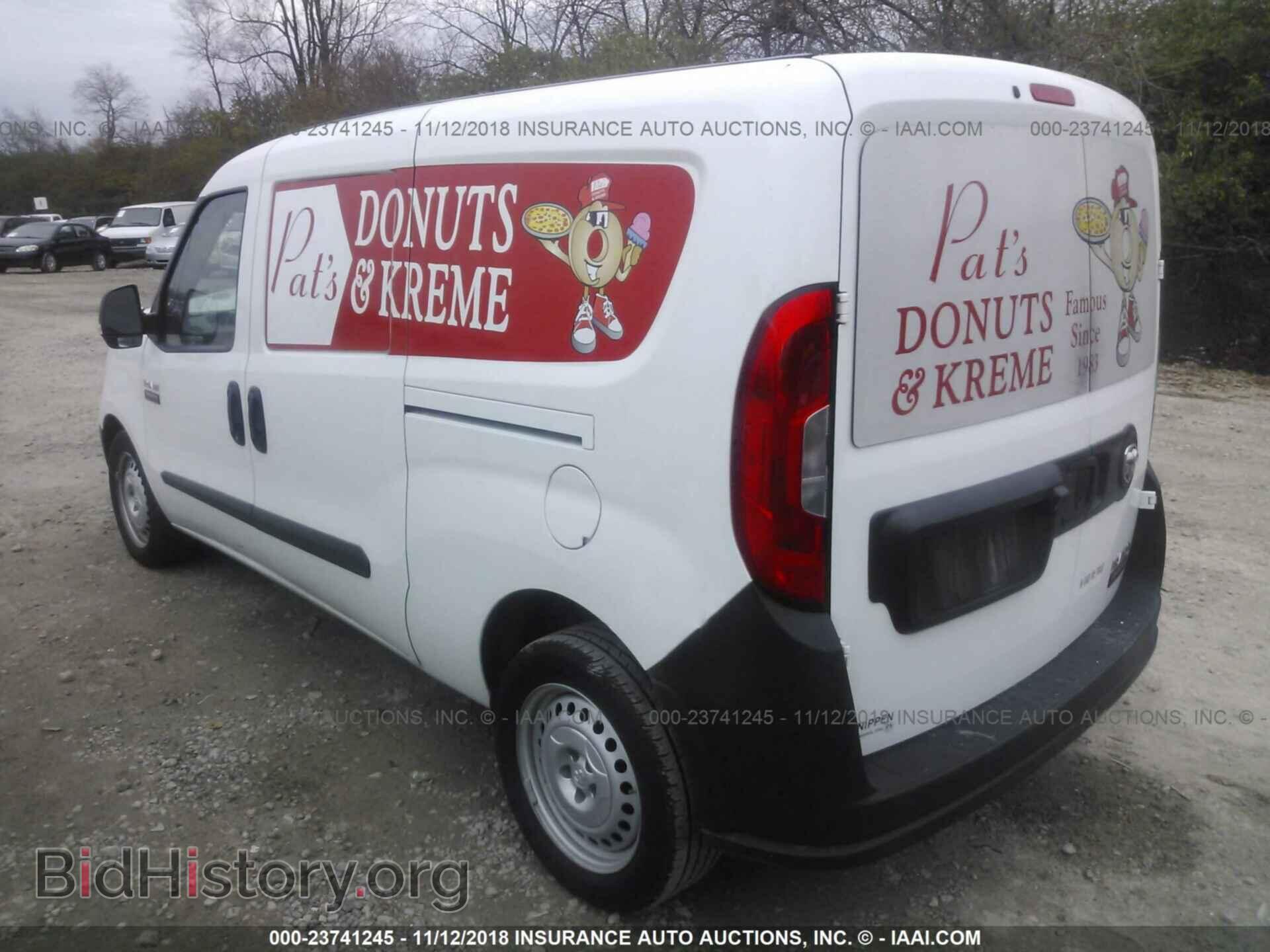 2016 Ram Promaster - VIN: ZFBERFAT5G6B72075 - Photo 3