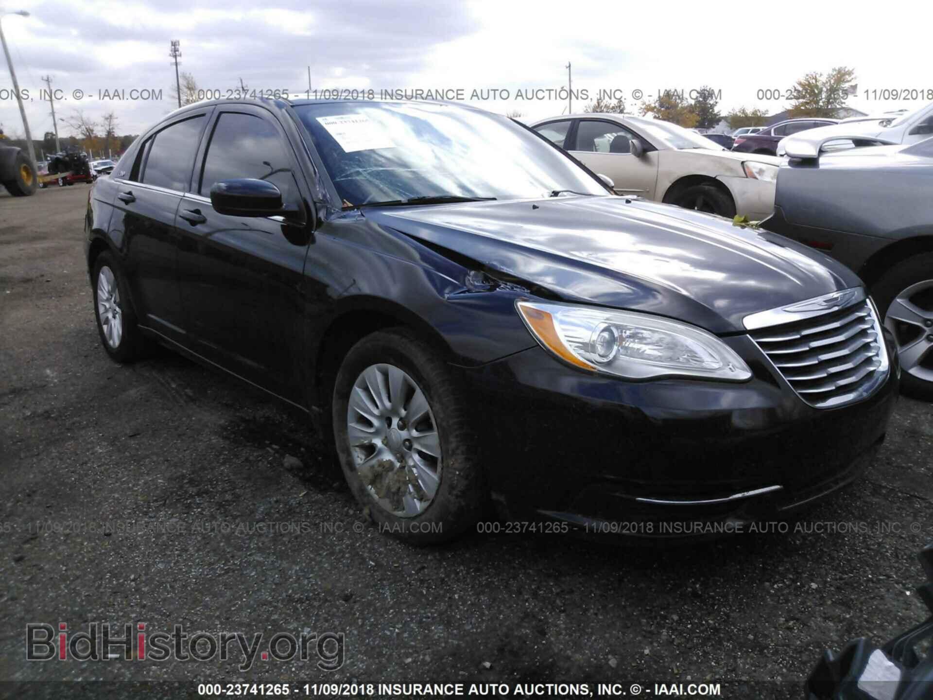Фотография 1C3CCBAB8CN167024 - CHRYSLER 200 2012