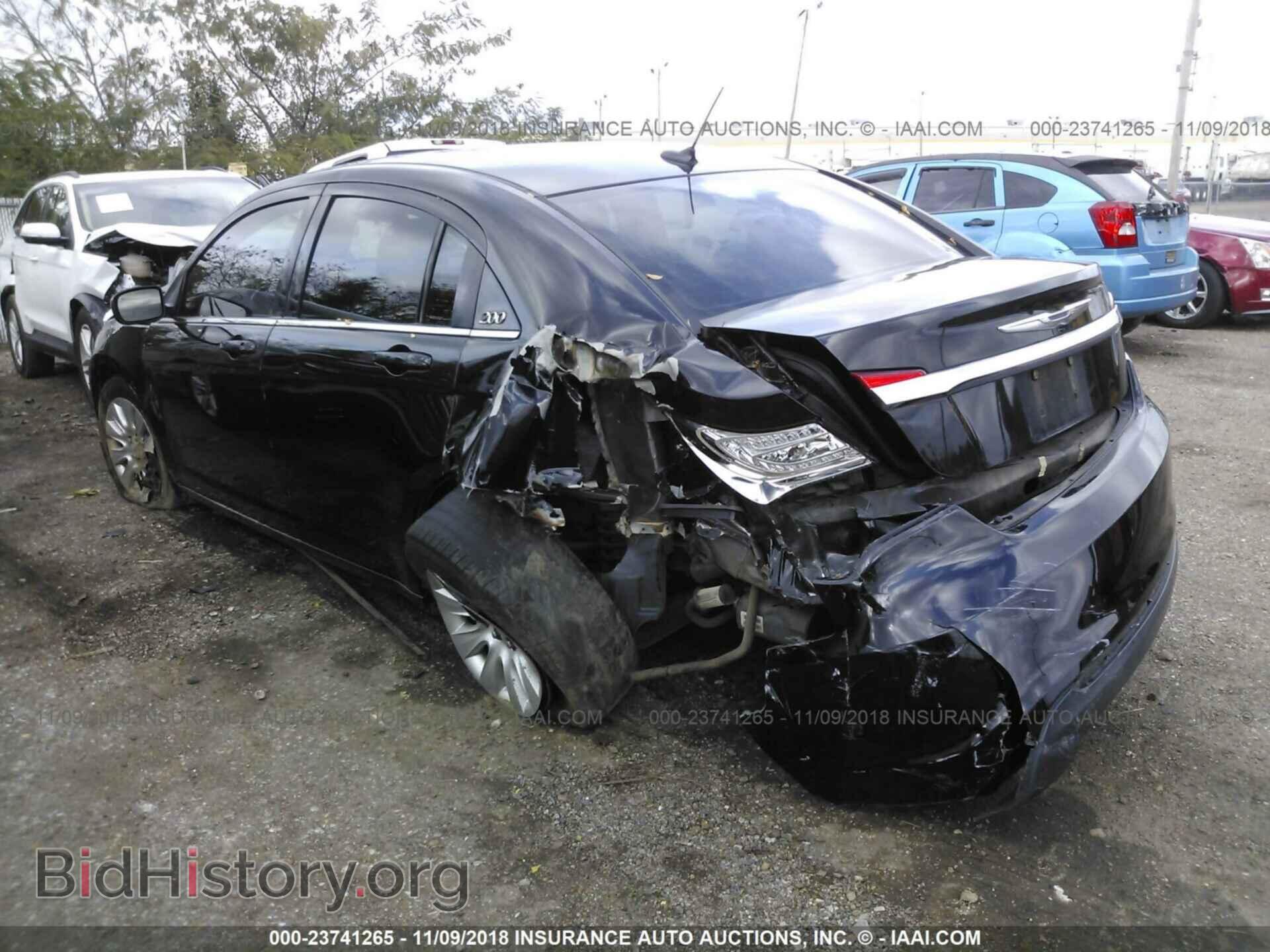 2012 CHRYSLER 200 - VIN: 1C3CCBAB8CN167024 - Фото 3