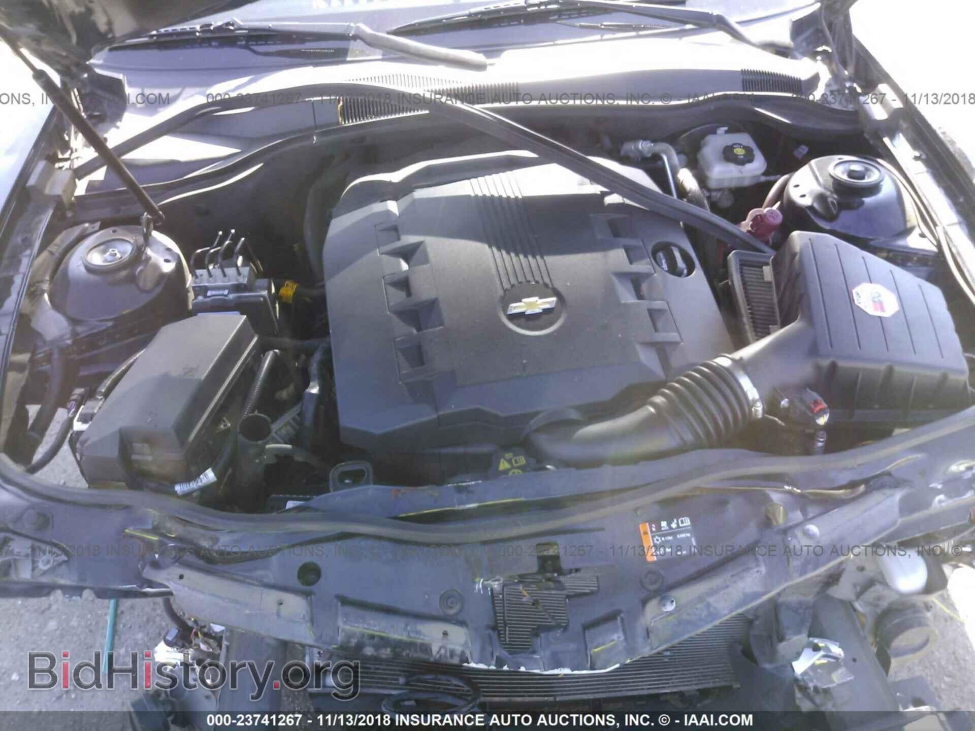2014 Chevrolet Camaro - VIN: 2G1FB1E37E9128917 - Фото 10