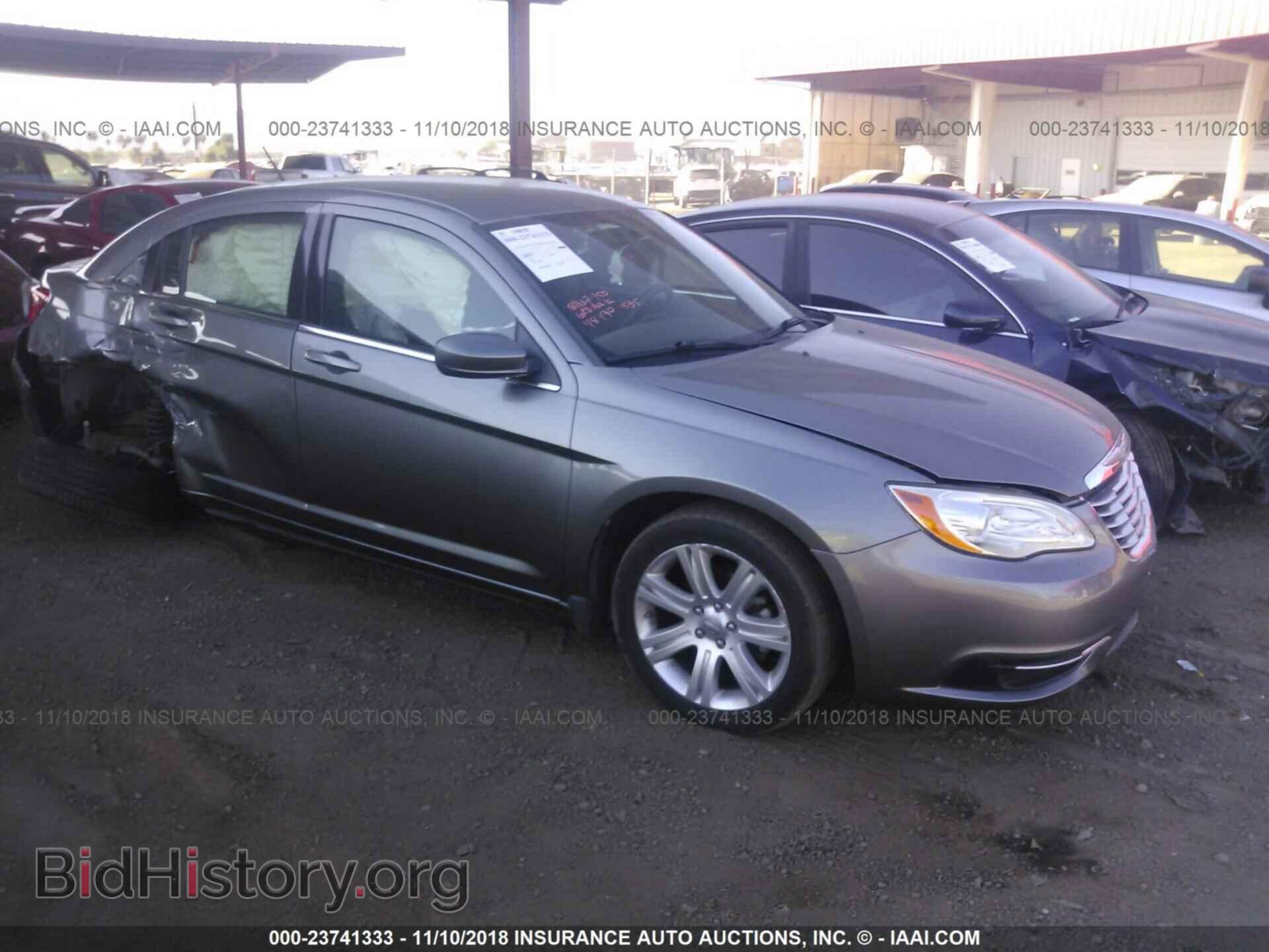 Фотография 1C3CCBAB3DN761585 - Chrysler 200 2013