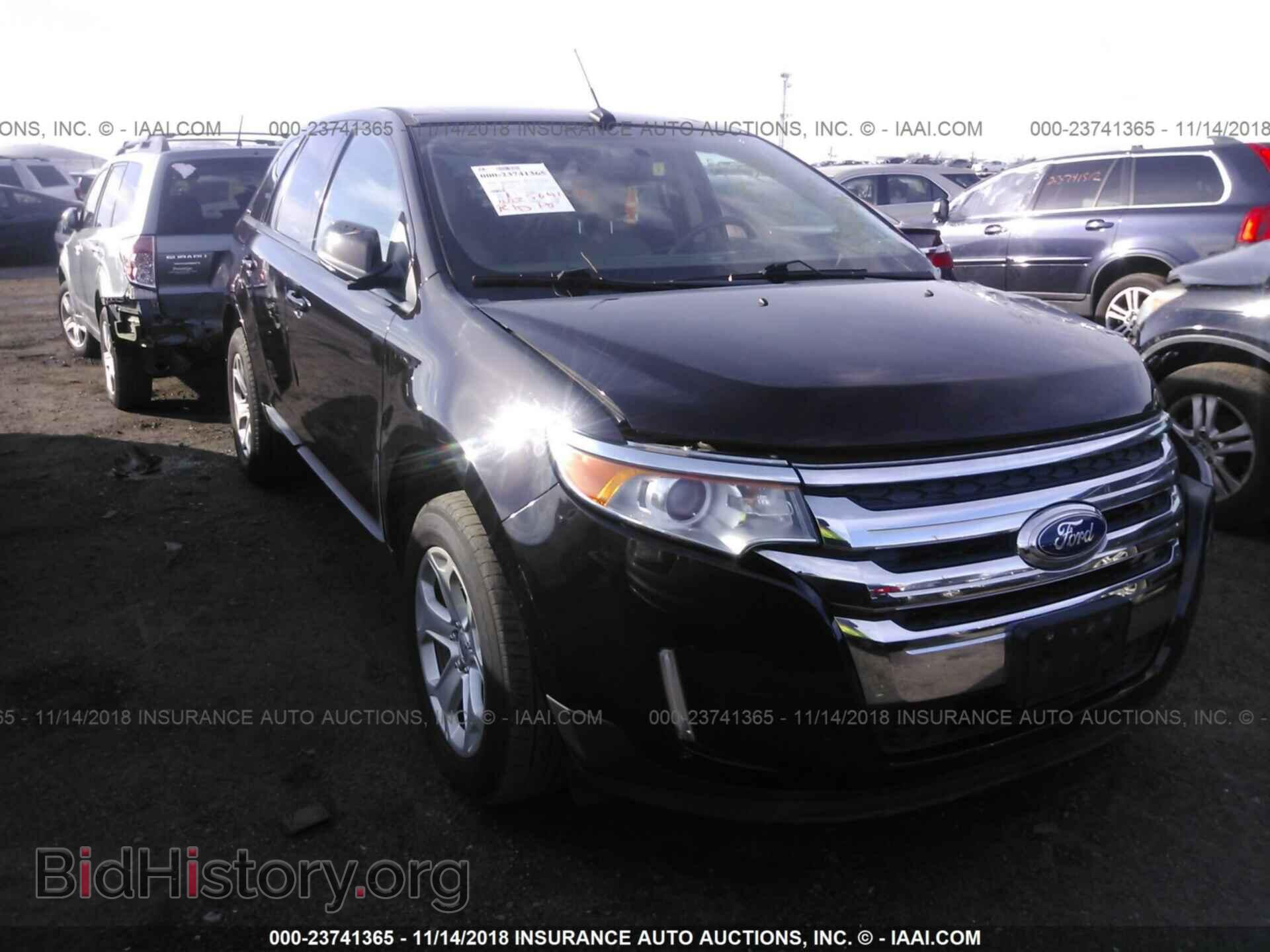 Photo 2FMDK3JC0DBC63823 - Ford Edge 2013