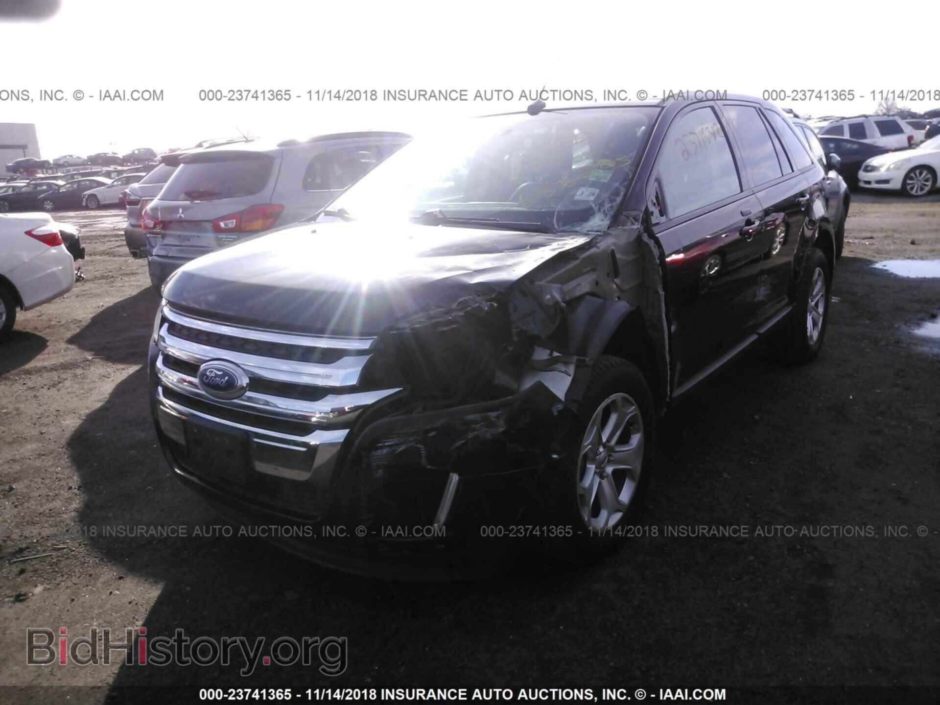 2013 Ford Edge - VIN: 2FMDK3JC0DBC63823 - Photo 2