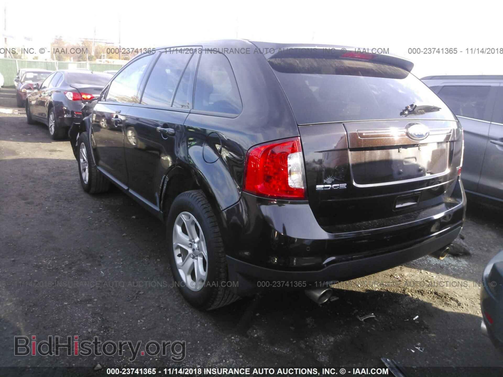 2013 Ford Edge - VIN: 2FMDK3JC0DBC63823 - Photo 3