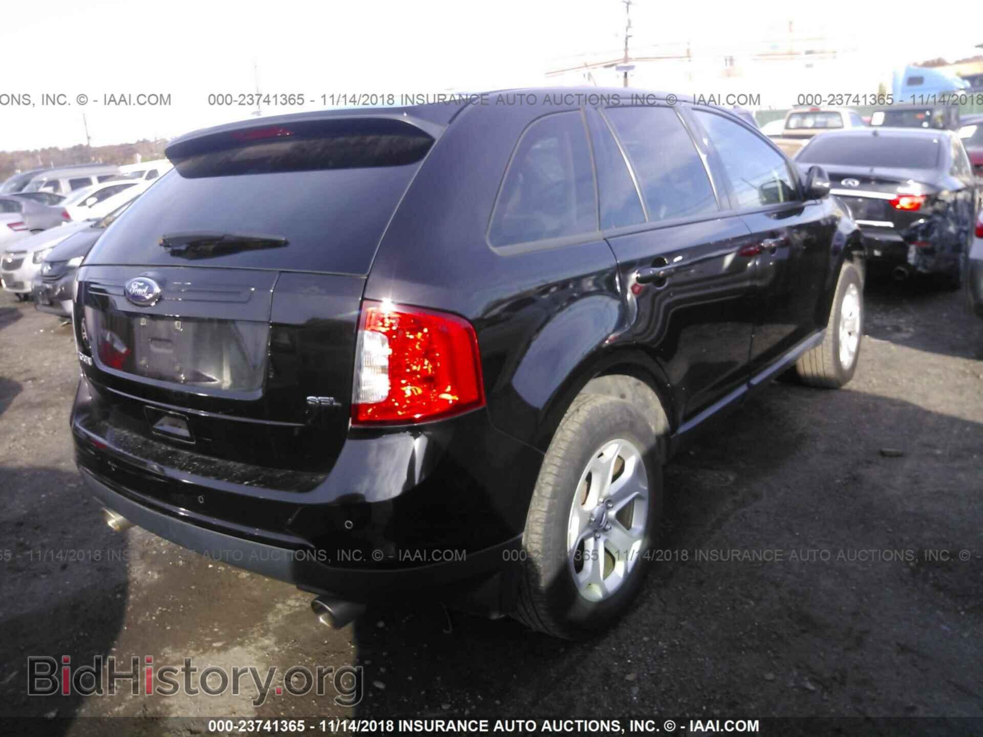 2013 Ford Edge - VIN: 2FMDK3JC0DBC63823 - Photo 4