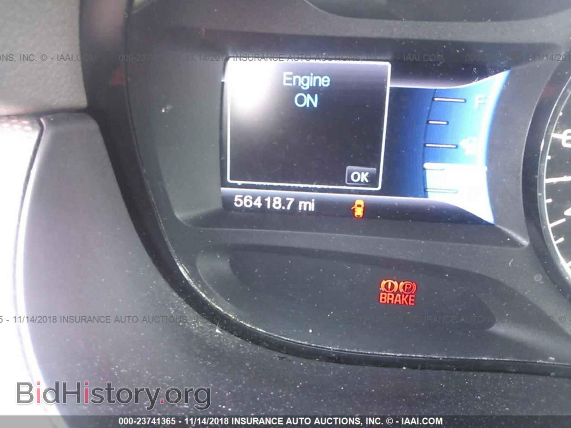2013 Ford Edge - VIN: 2FMDK3JC0DBC63823 - Photo 7