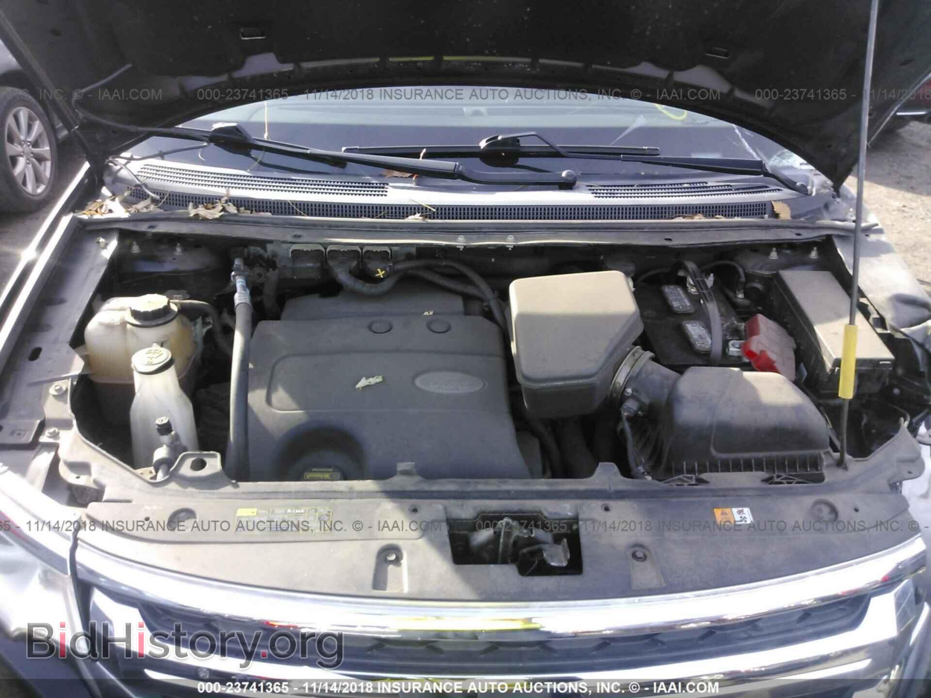 2013 Ford Edge - VIN: 2FMDK3JC0DBC63823 - Photo 10