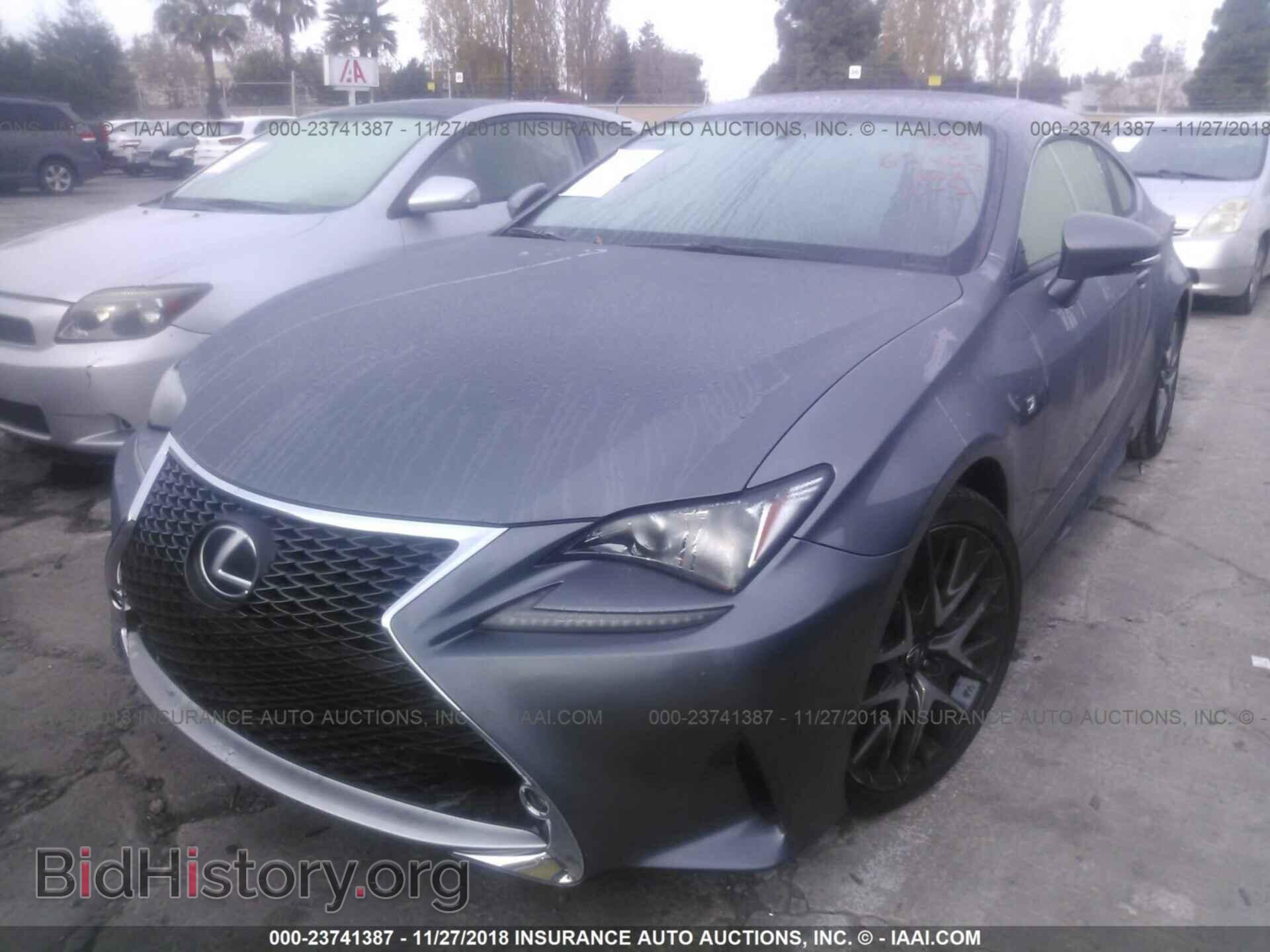 2015 LEXUS RC - VIN: JTHHE5BC3F5006961 - Photo 2