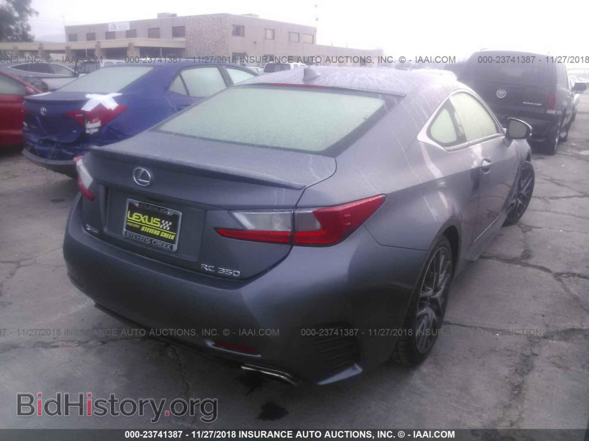 2015 LEXUS RC - VIN: JTHHE5BC3F5006961 - Photo 4