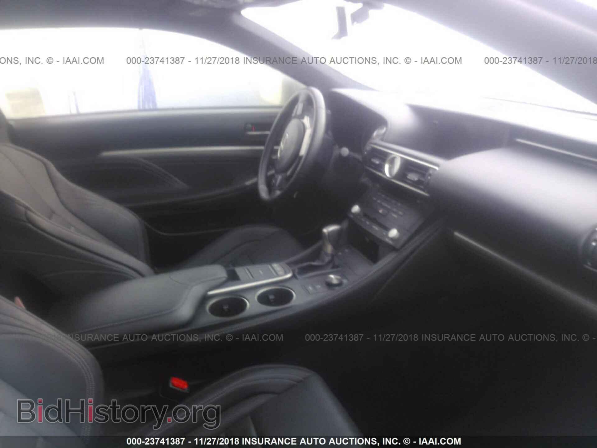 2015 LEXUS RC - VIN: JTHHE5BC3F5006961 - Photo 5