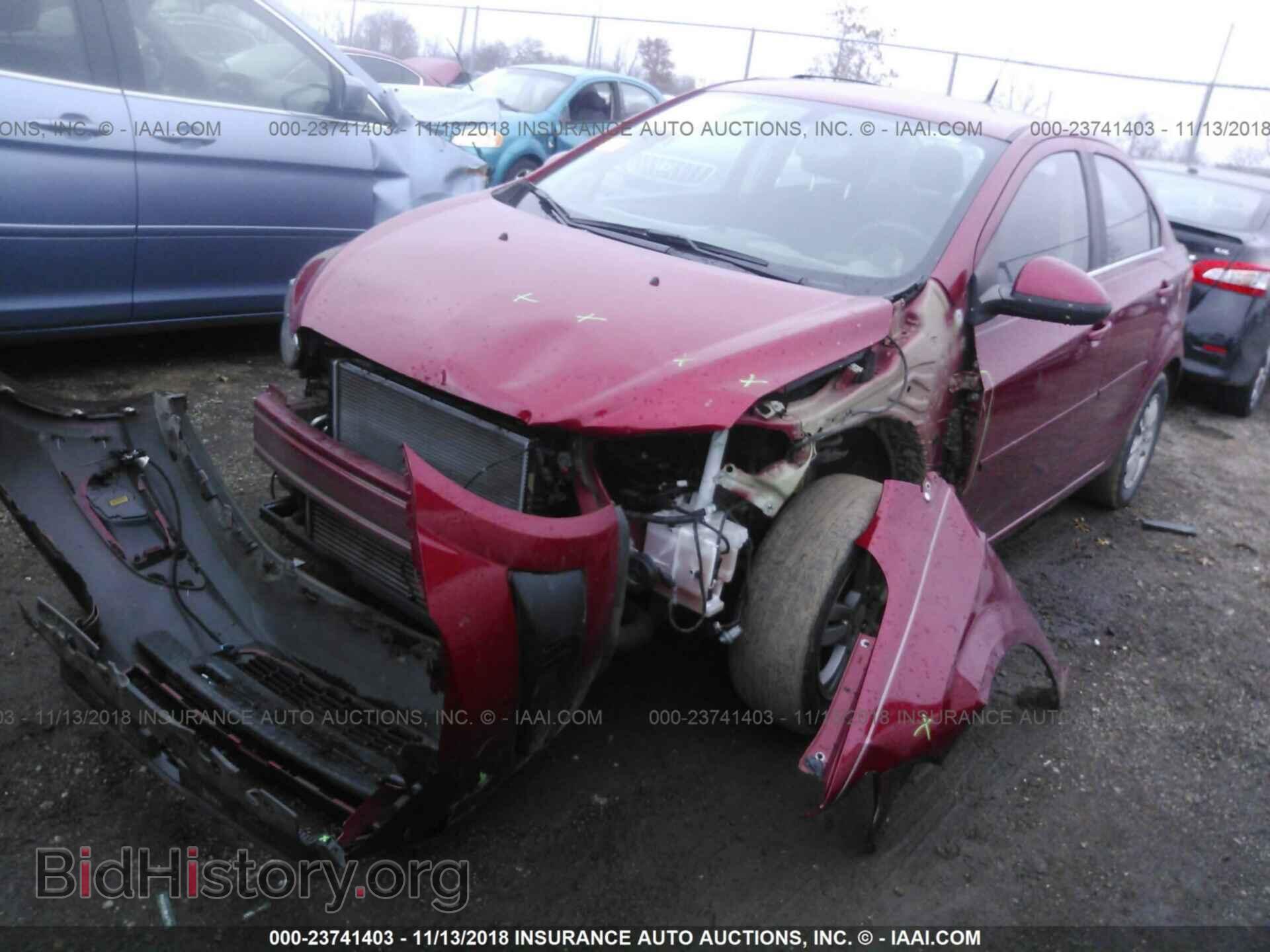 2014 Chevrolet Sonic - VIN: 1G1JD5SB4E4234154 - Photo 2