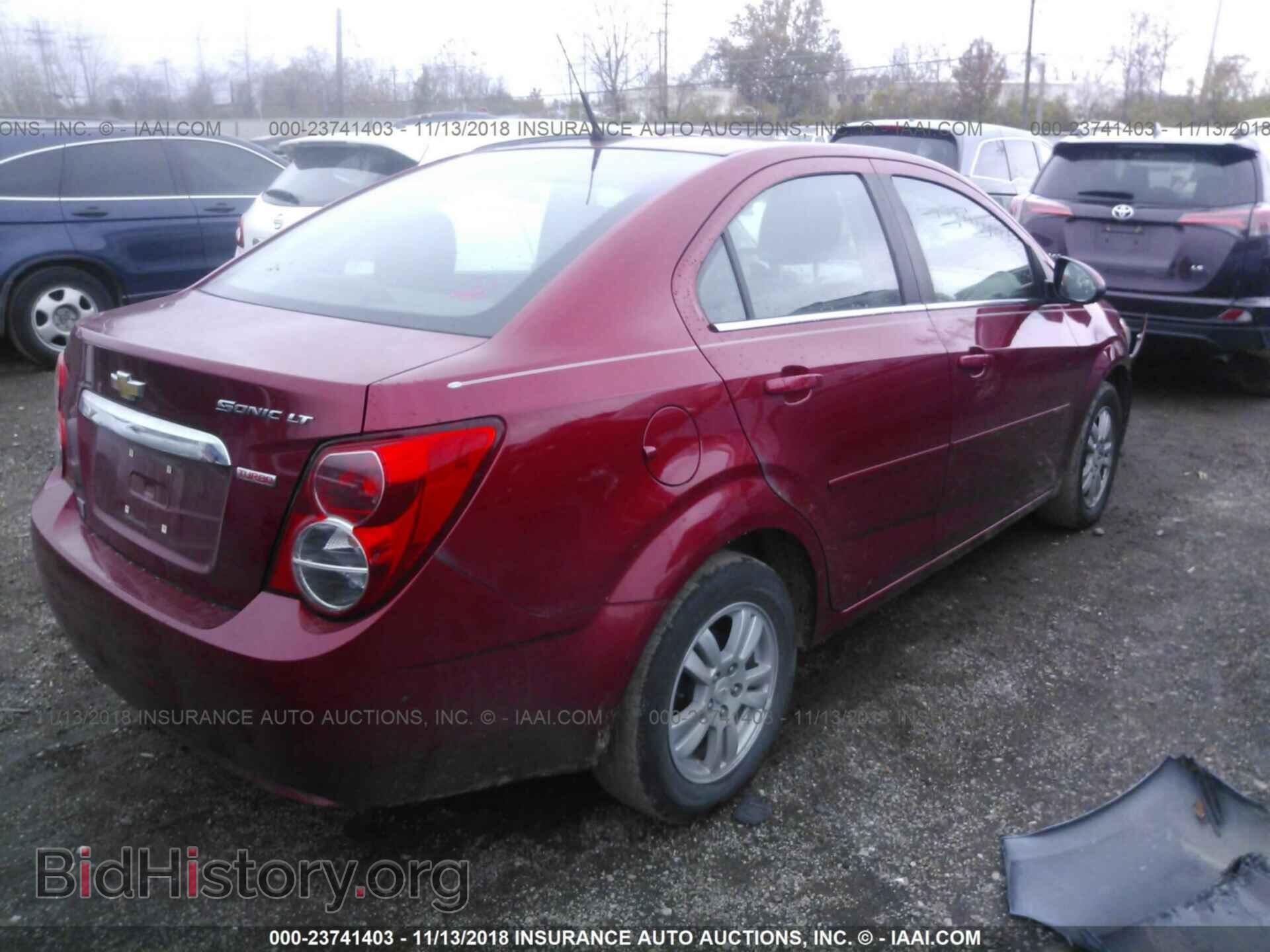 2014 Chevrolet Sonic - VIN: 1G1JD5SB4E4234154 - Photo 4