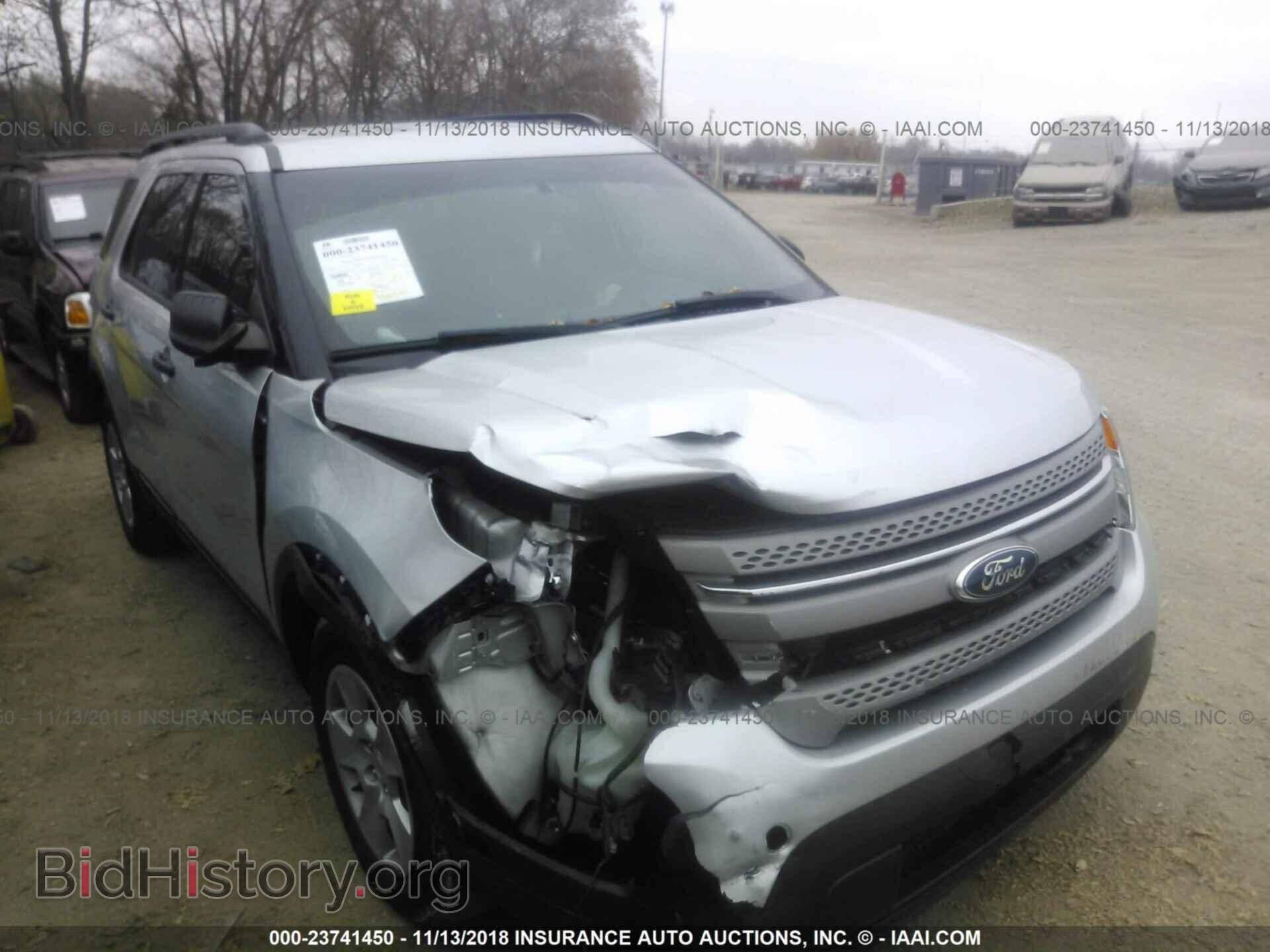 Фотография 1FM5K7B82EGB50777 - FORD EXPLORER 2014