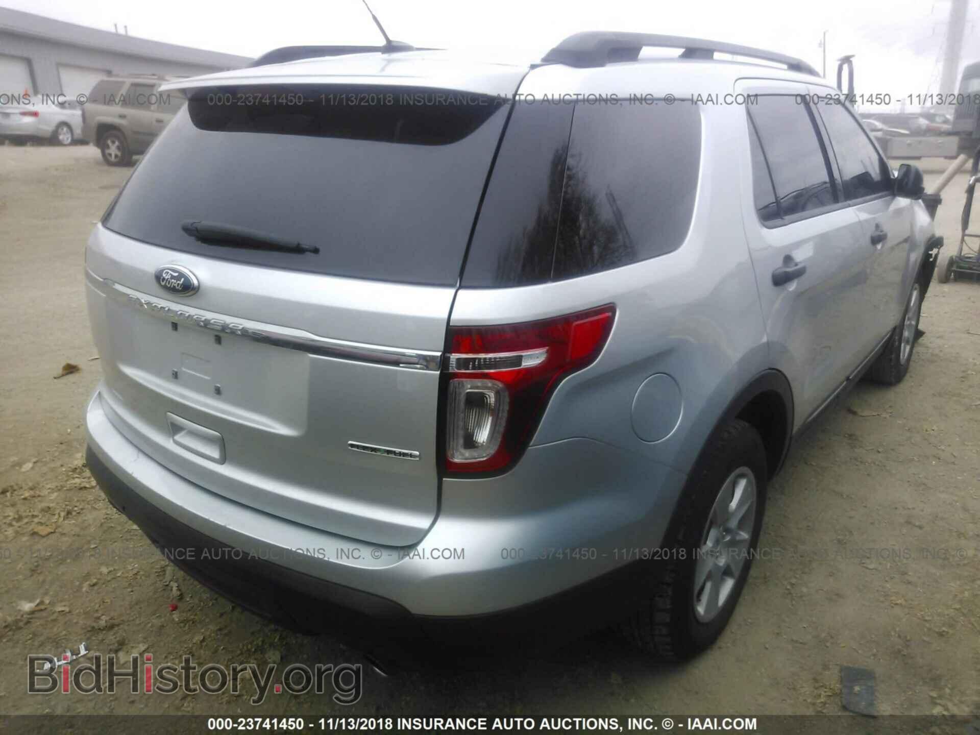 2014 FORD EXPLORER - VIN: 1FM5K7B82EGB50777 - Фото 4