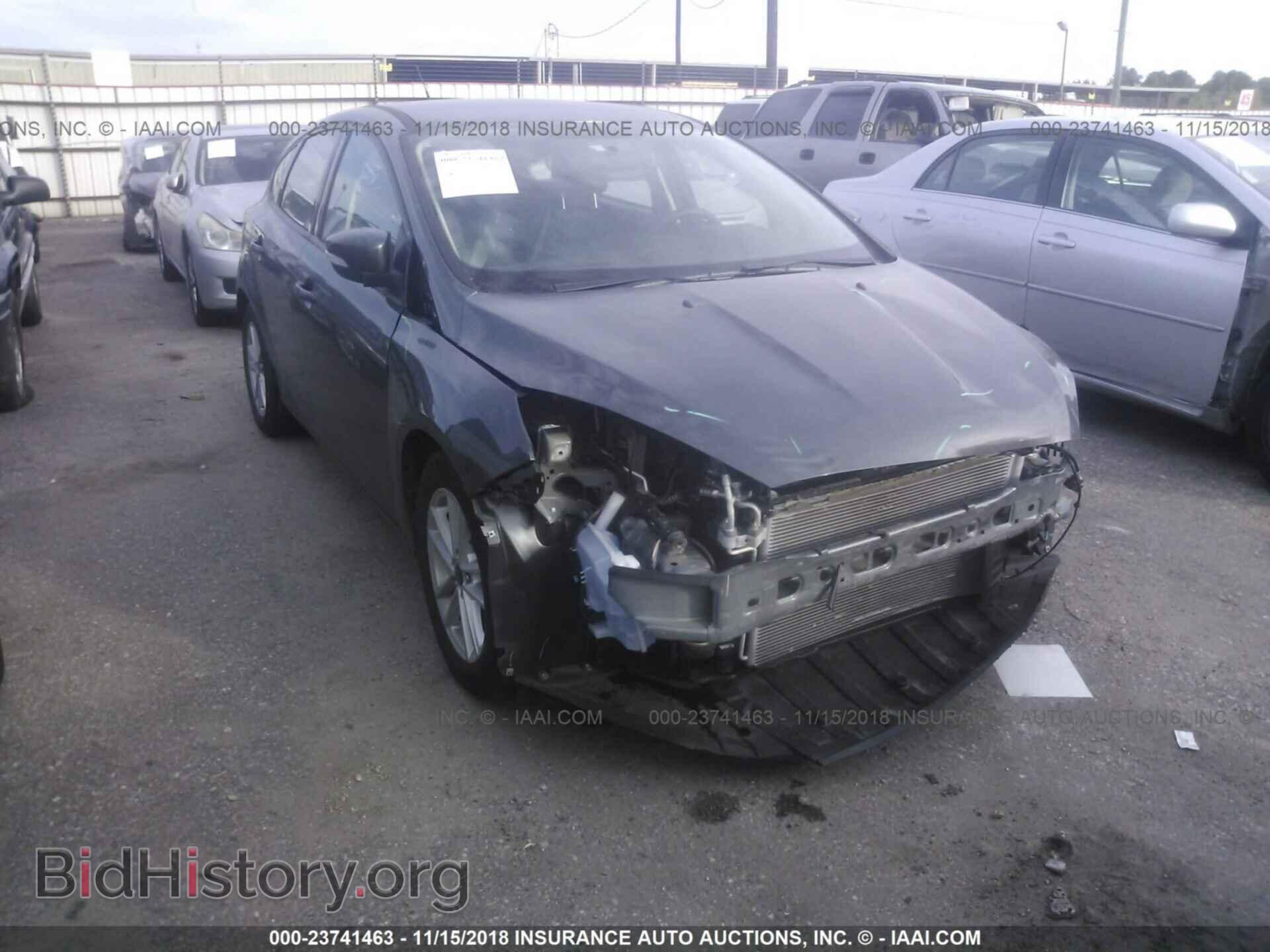 Photo 1FADP3K2XHL208108 - FORD FOCUS 2017
