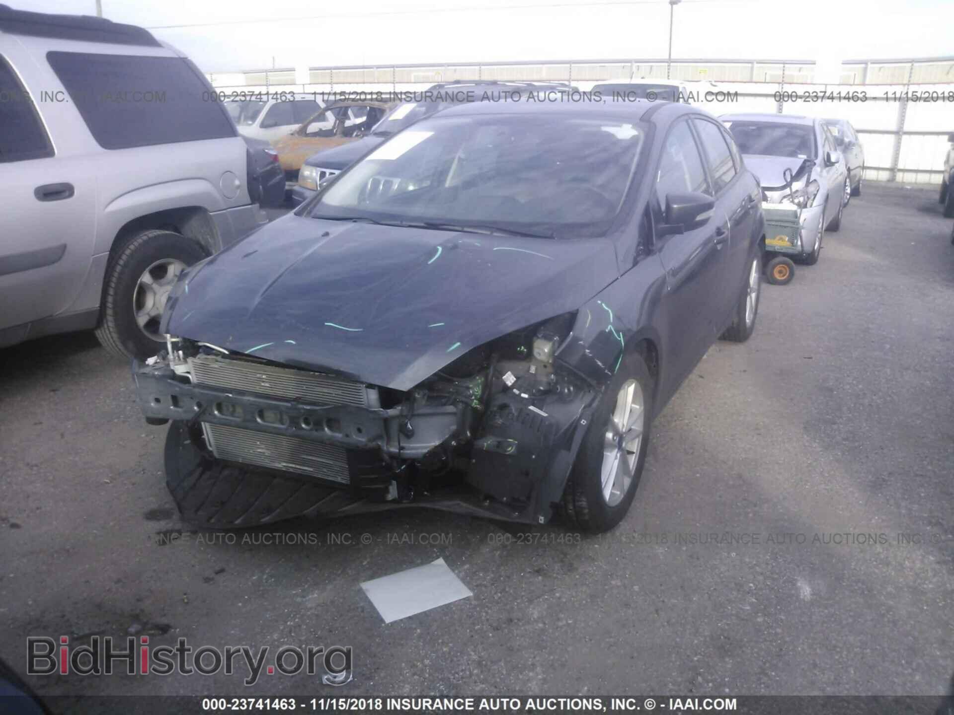 2017 FORD FOCUS - VIN: 1FADP3K2XHL208108 - Фото 2