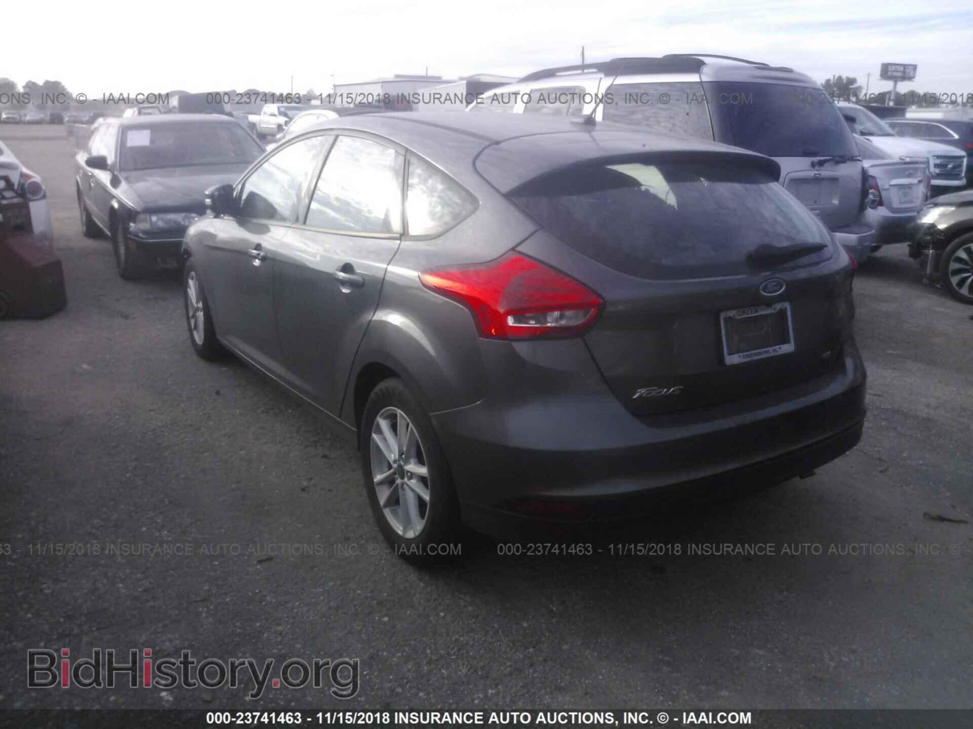2017 FORD FOCUS - VIN: 1FADP3K2XHL208108 - Фото 3