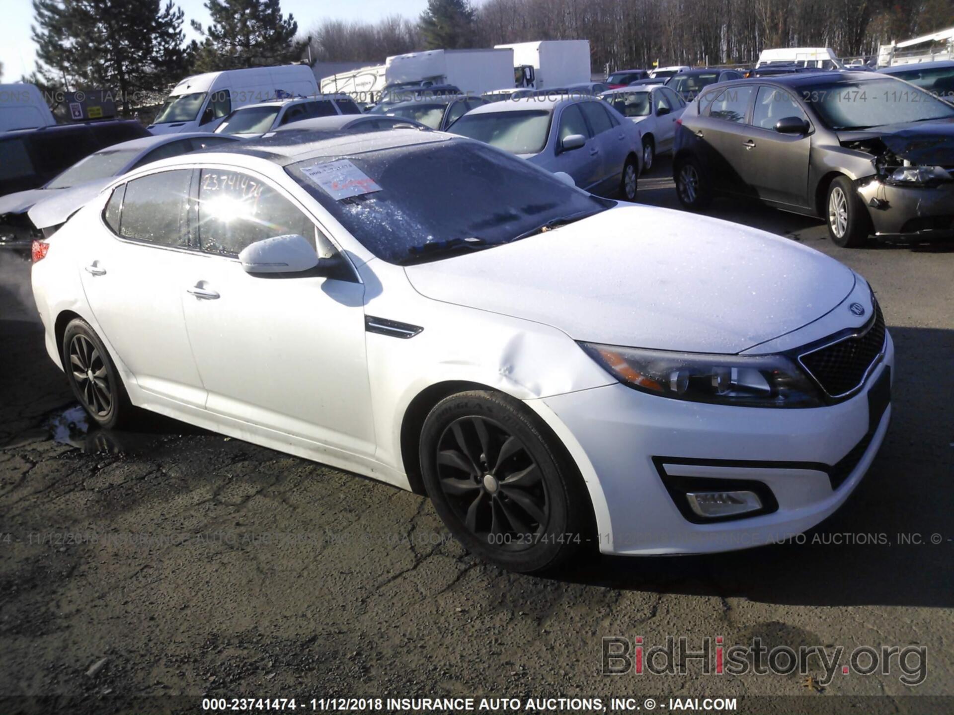 Photo 5XXGN4A70FG460320 - KIA OPTIMA 2015