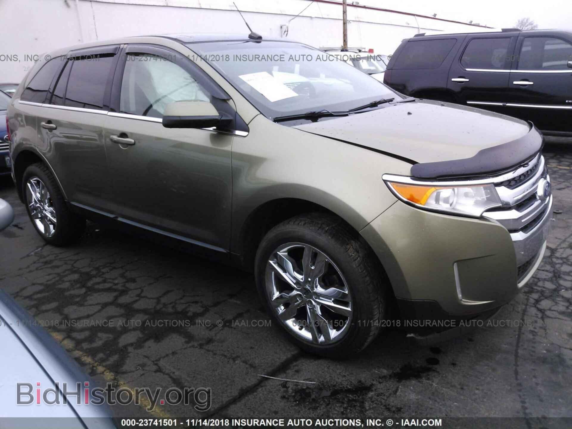 Photo 2FMDK4KC9DBB60615 - FORD EDGE 2013