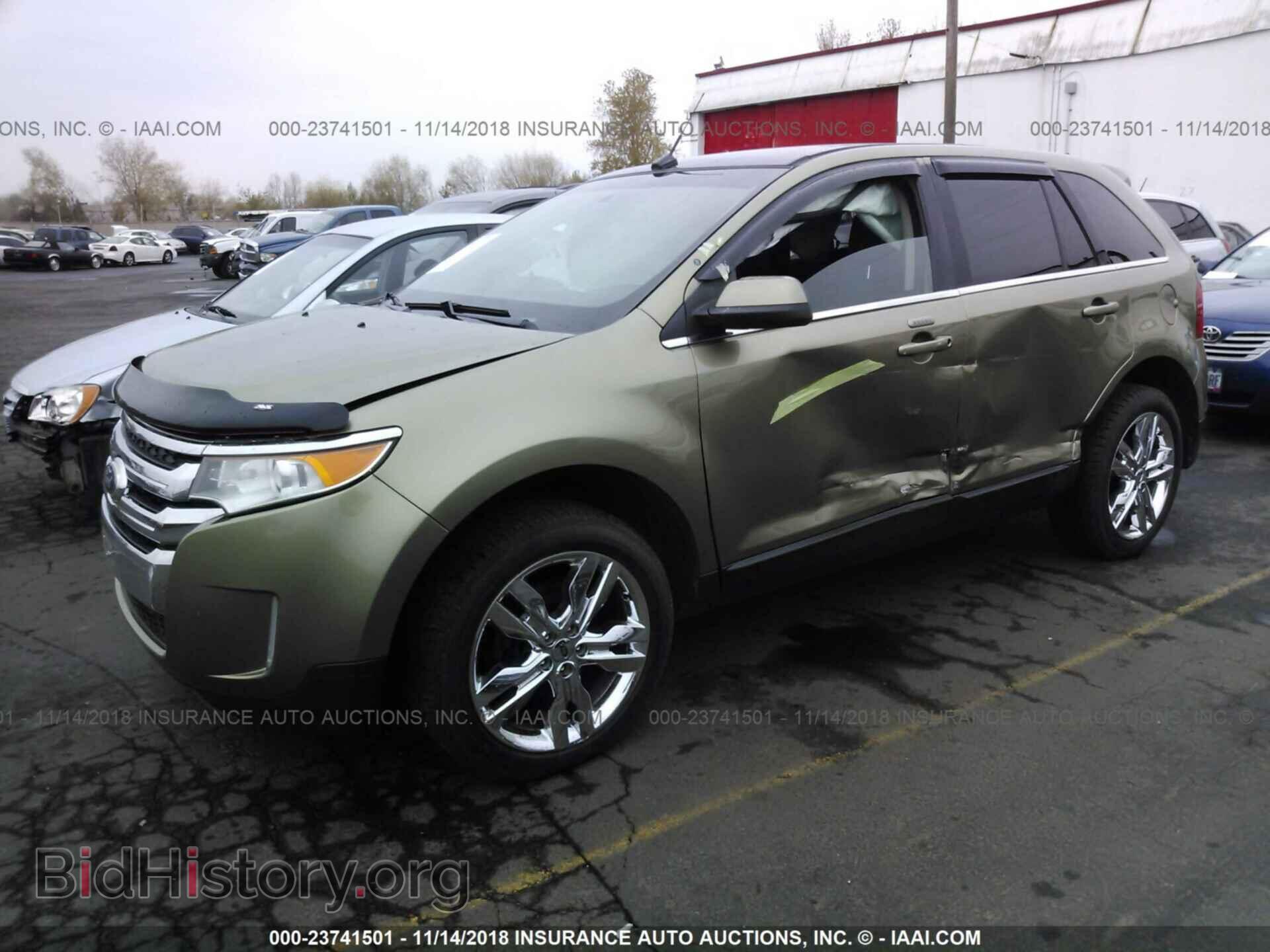 2013 FORD EDGE - VIN: 2FMDK4KC9DBB60615 - Фото 2