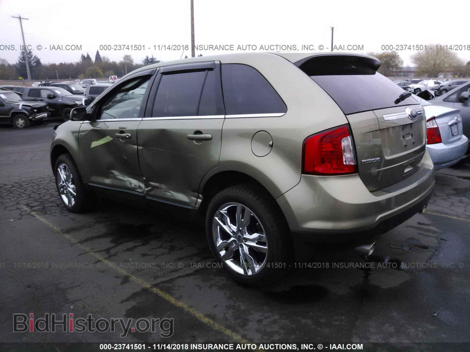 2013 FORD EDGE - VIN: 2FMDK4KC9DBB60615 - Фото 3