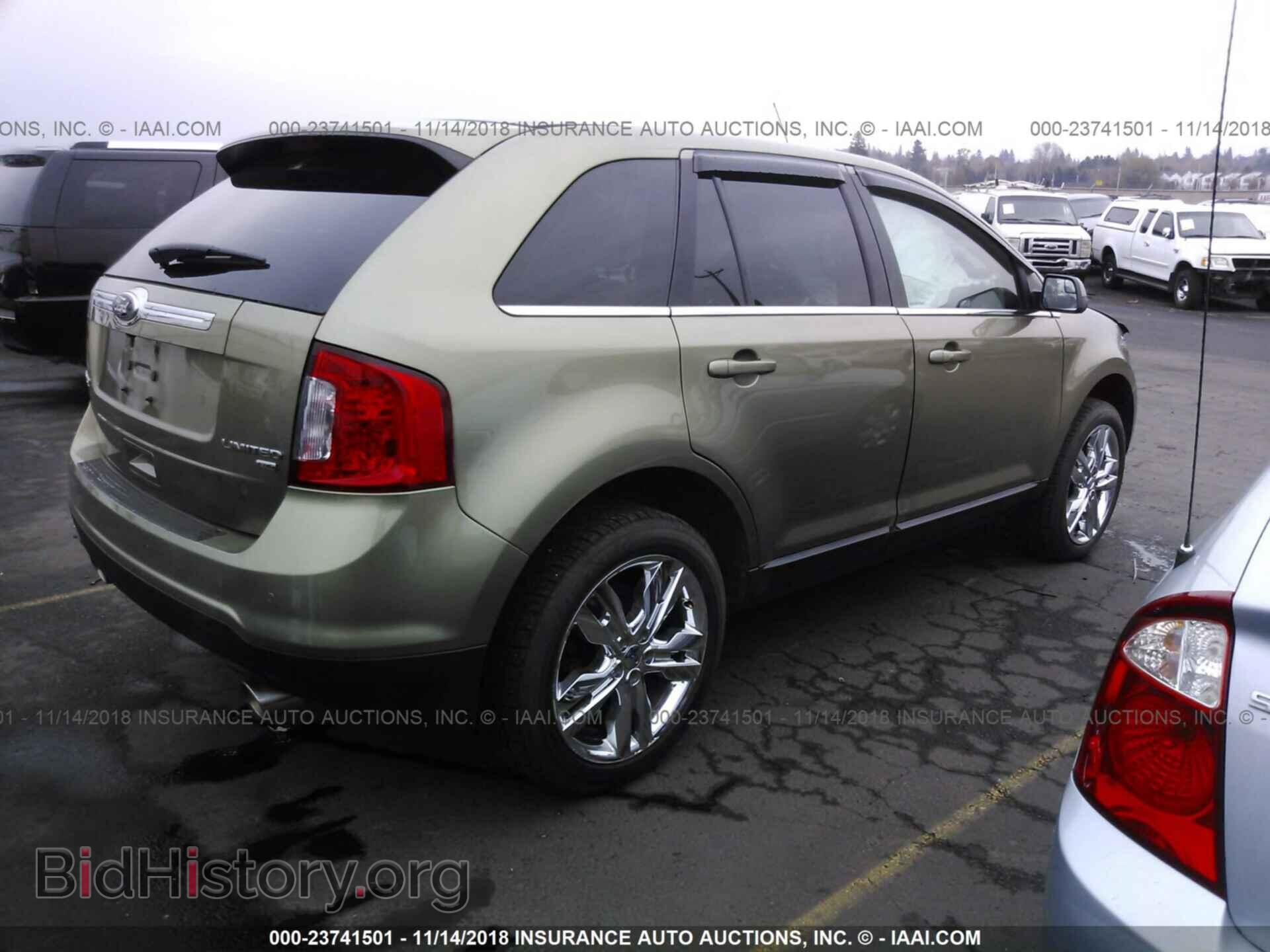 2013 FORD EDGE - VIN: 2FMDK4KC9DBB60615 - Фото 4