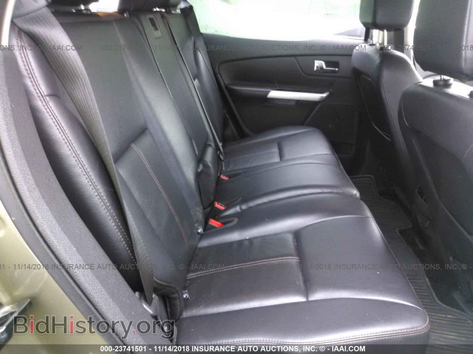 2013 FORD EDGE - VIN: 2FMDK4KC9DBB60615 - Фото 8