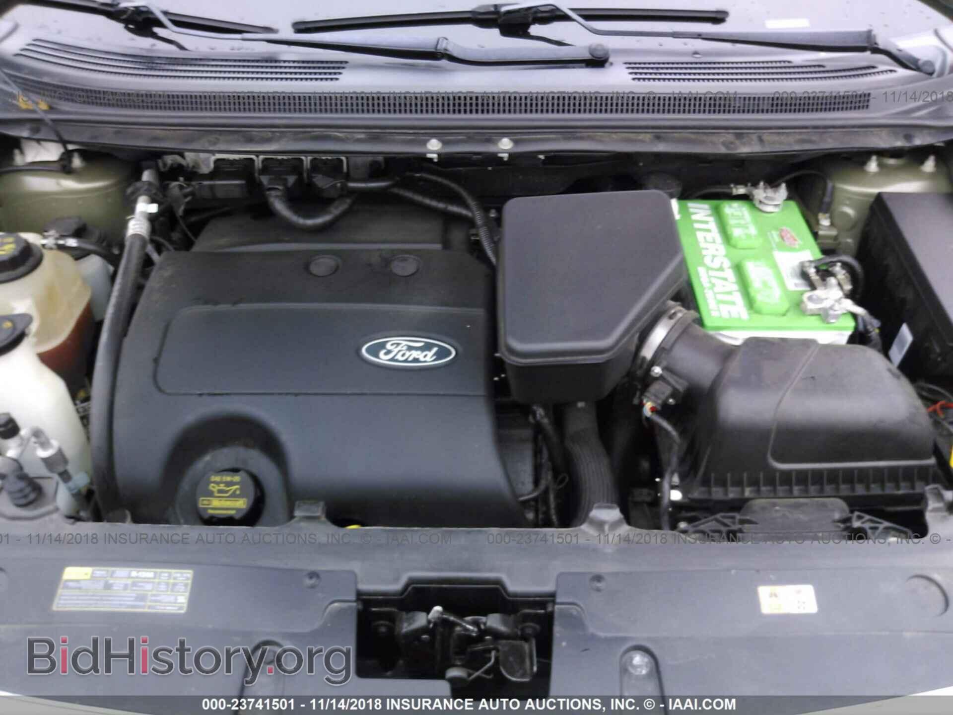 2013 FORD EDGE - VIN: 2FMDK4KC9DBB60615 - Фото 10