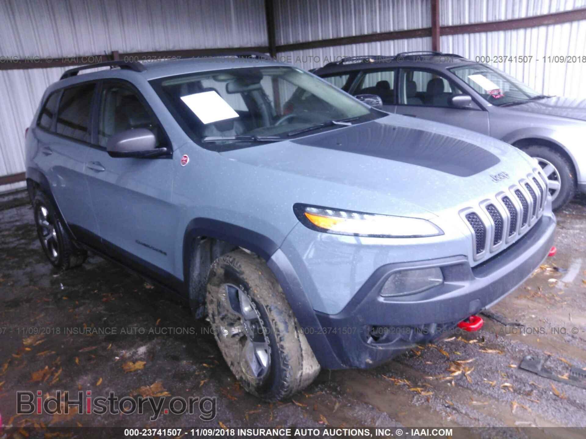 Photo 1C4PJMBB5FW595225 - Jeep Cherokee 2015