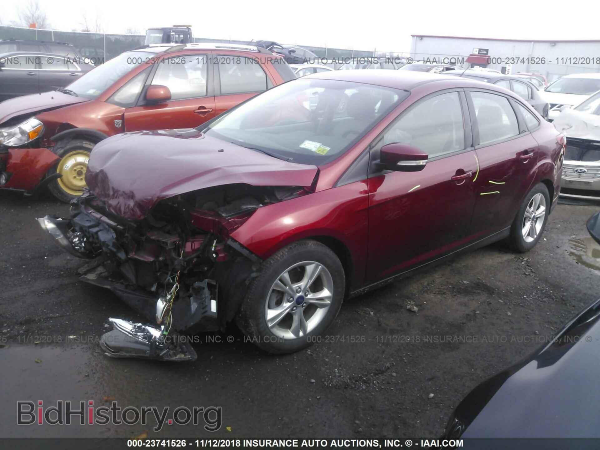 2014 Ford Focus - VIN: 1FADP3F2XEL370620 - Photo 2