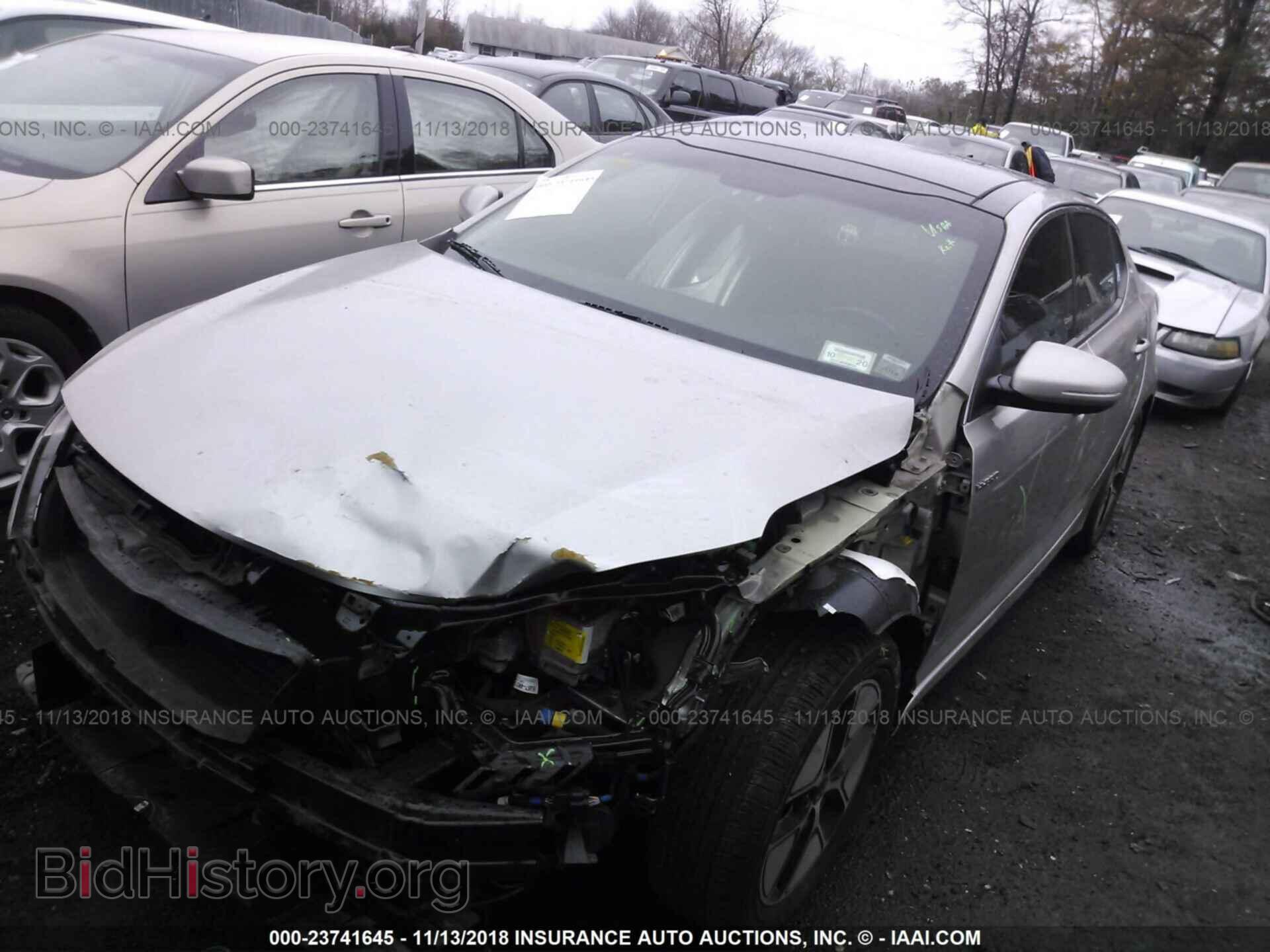 2013 Kia Optima - VIN: KNAGM4AD9D5048159 - Фото 2