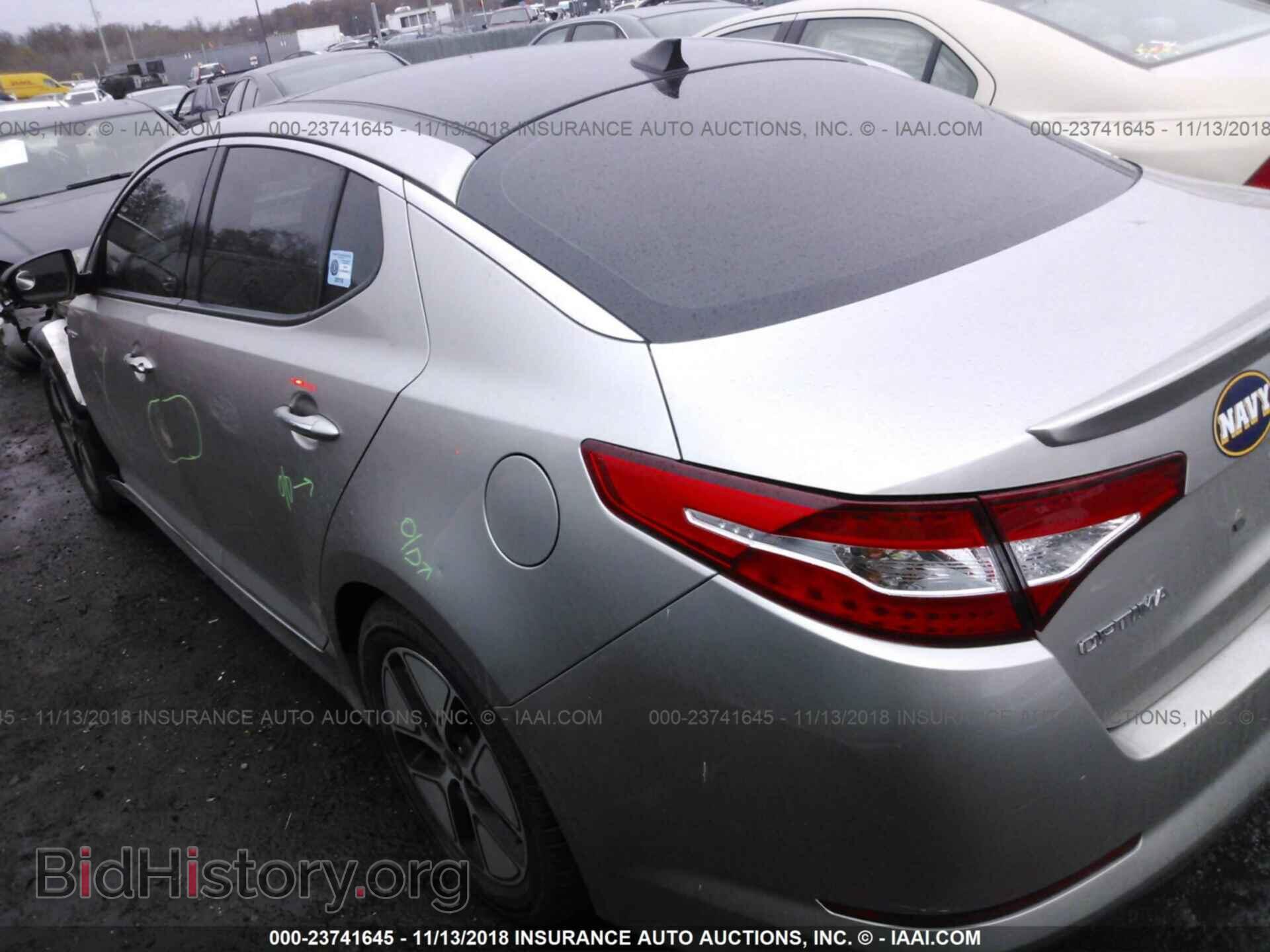 2013 Kia Optima - VIN: KNAGM4AD9D5048159 - Фото 3