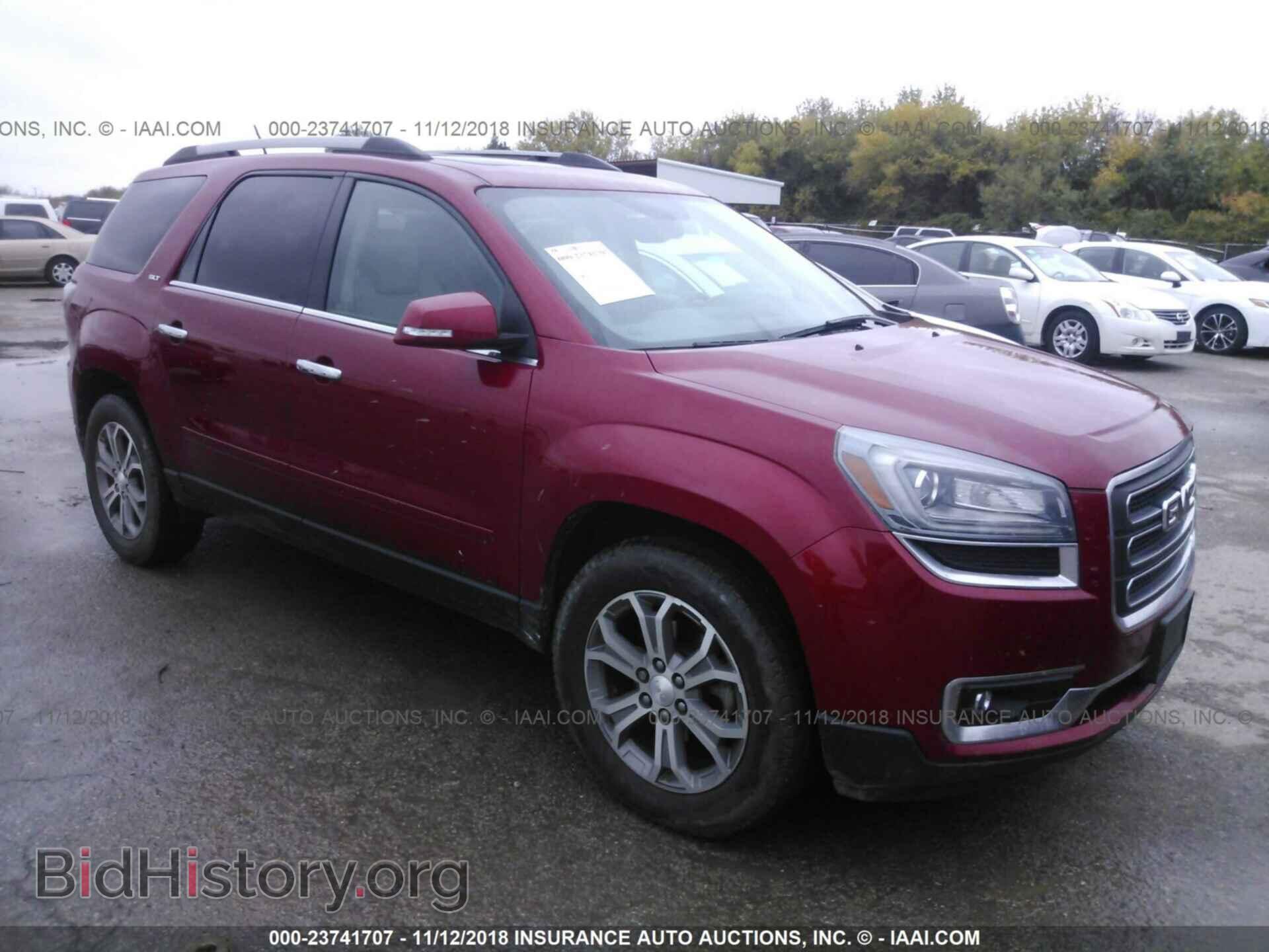 Фотография 1GKKRRKD4DJ203707 - GMC ACADIA 2013